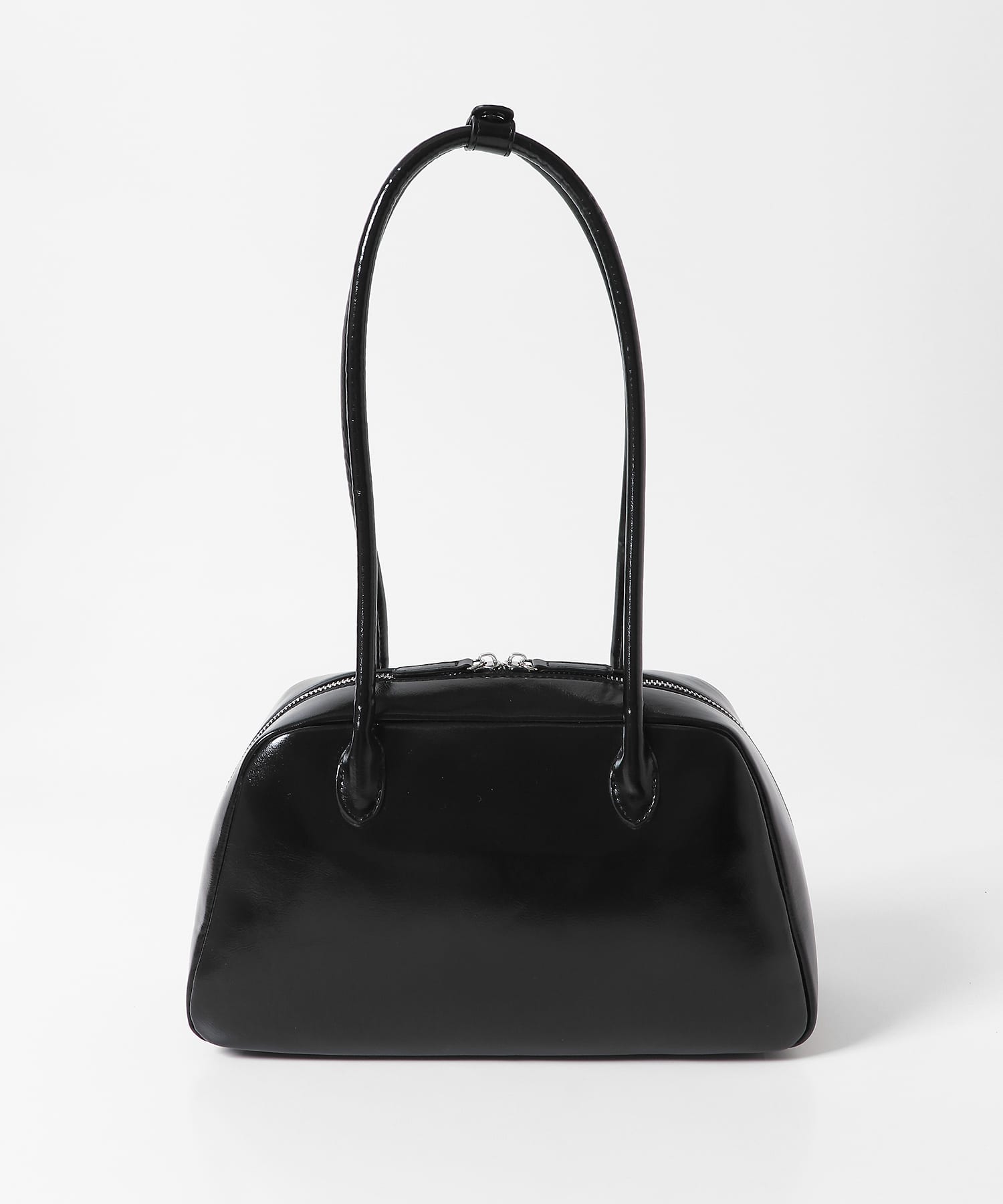 FLロングハンドルボストンバッグ BLACK one