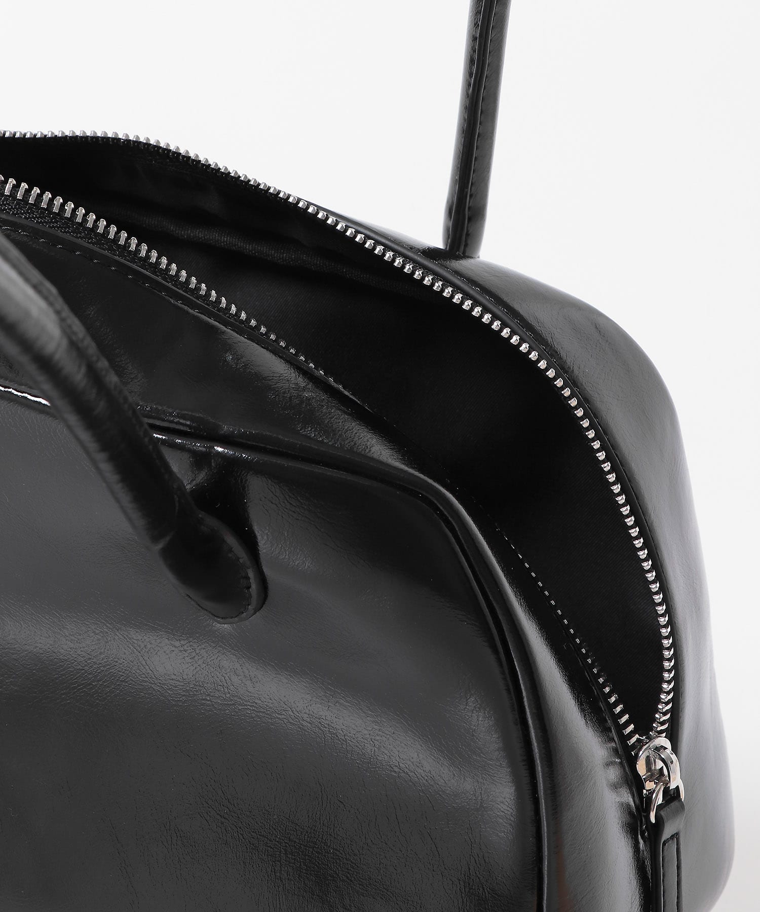 FLロングハンドルボストンバッグ BLACK one