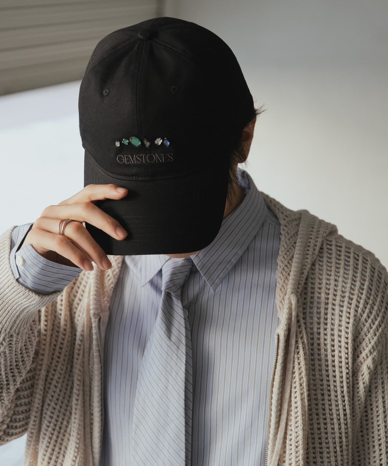 Gem Stone Twill Cap