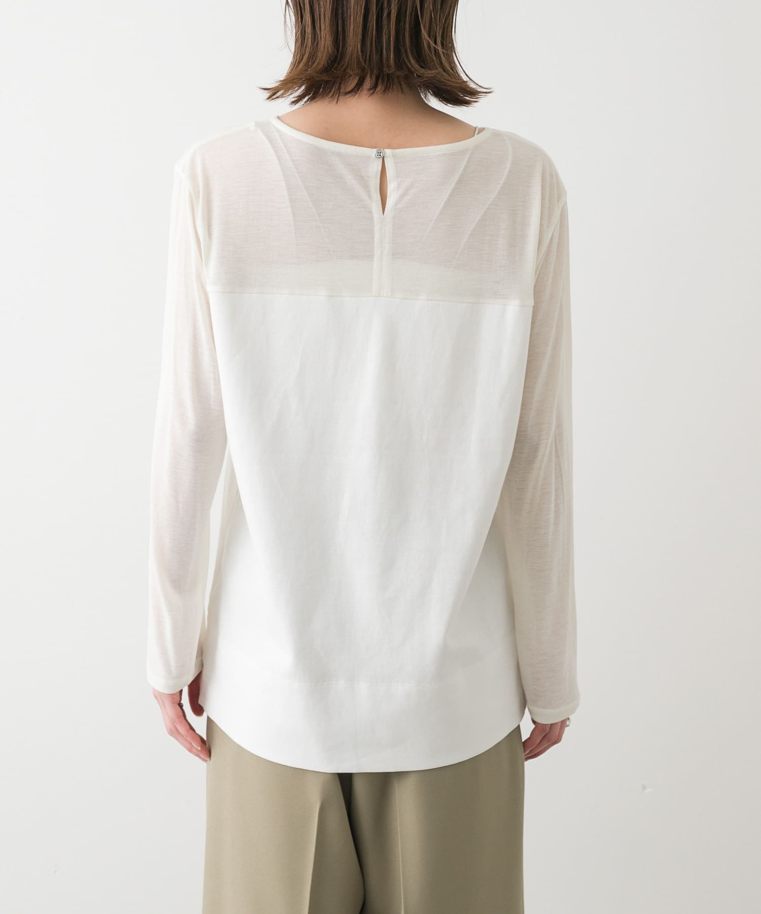 身長：169cm サイズ：one