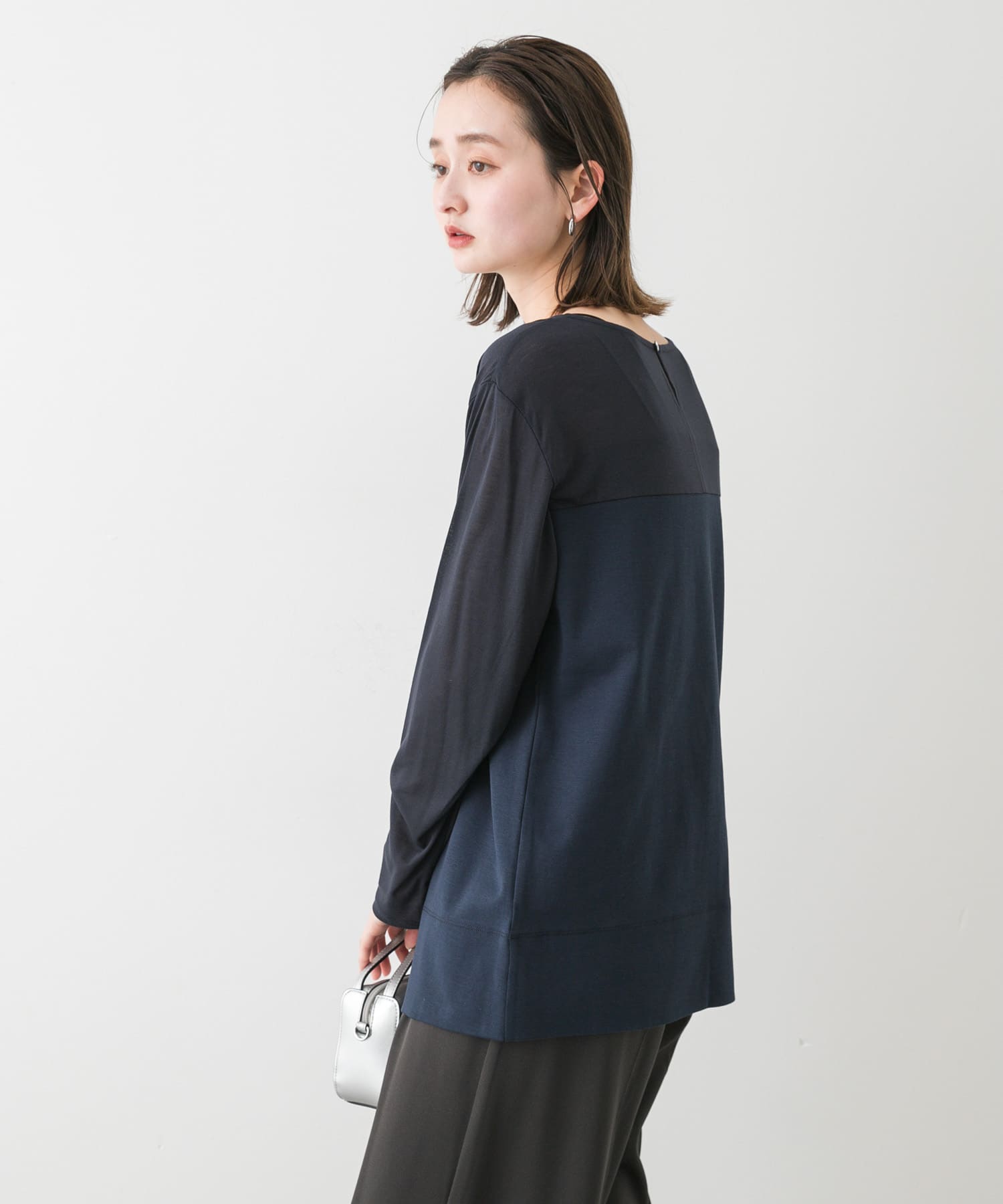 身長：169cm サイズ：one