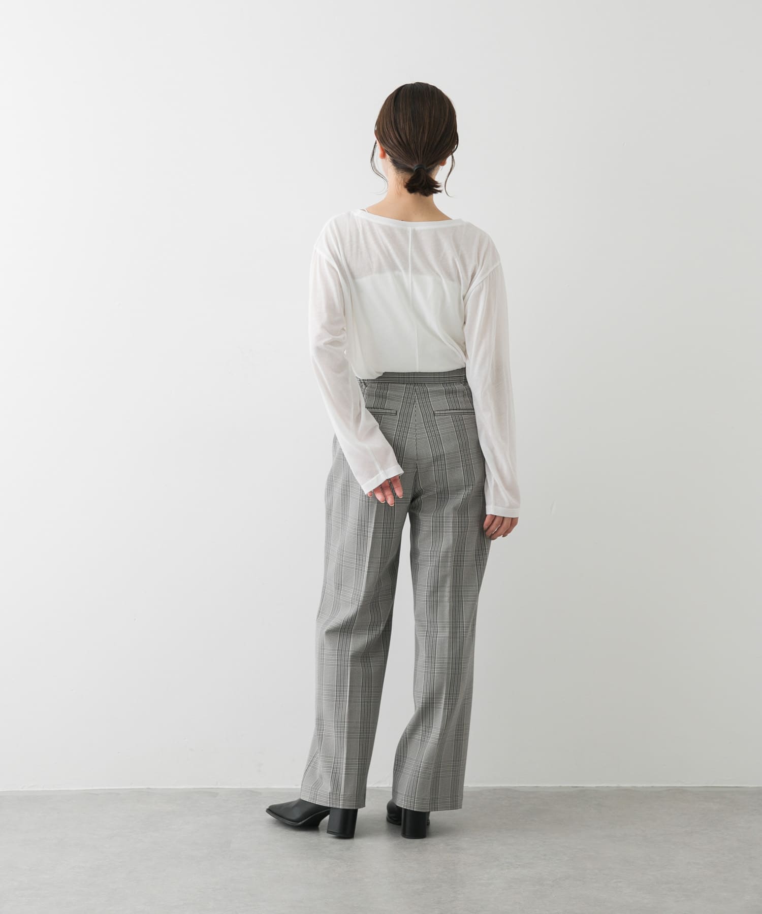 身長：158cm サイズ：one