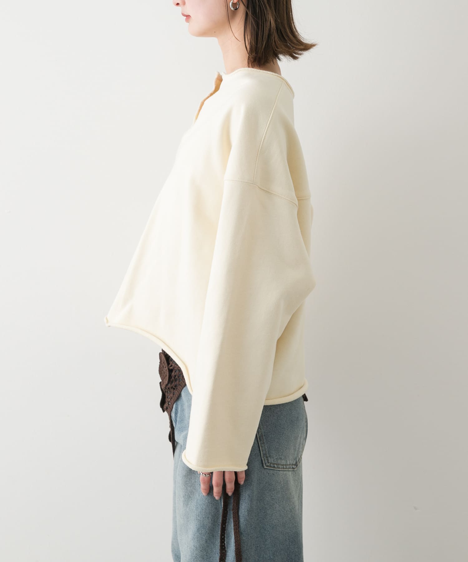 身長：169cm サイズ：one