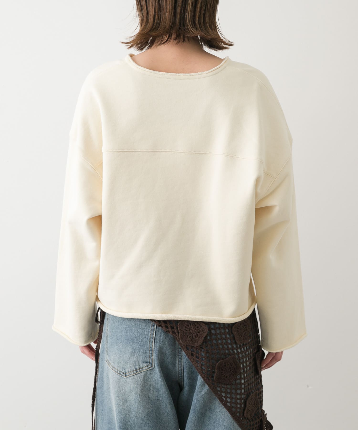 身長：169cm サイズ：one