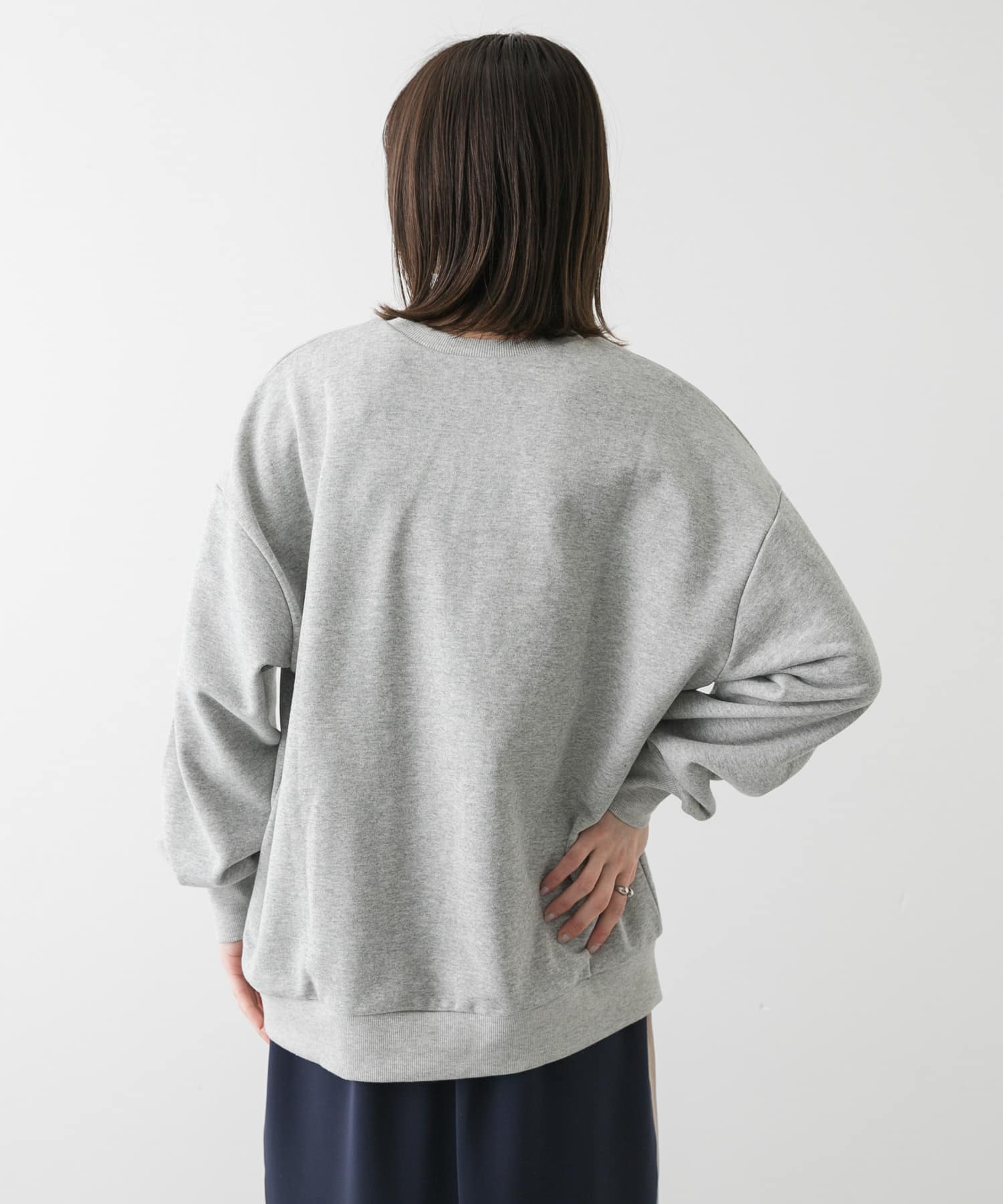 身長：169cm サイズ：one