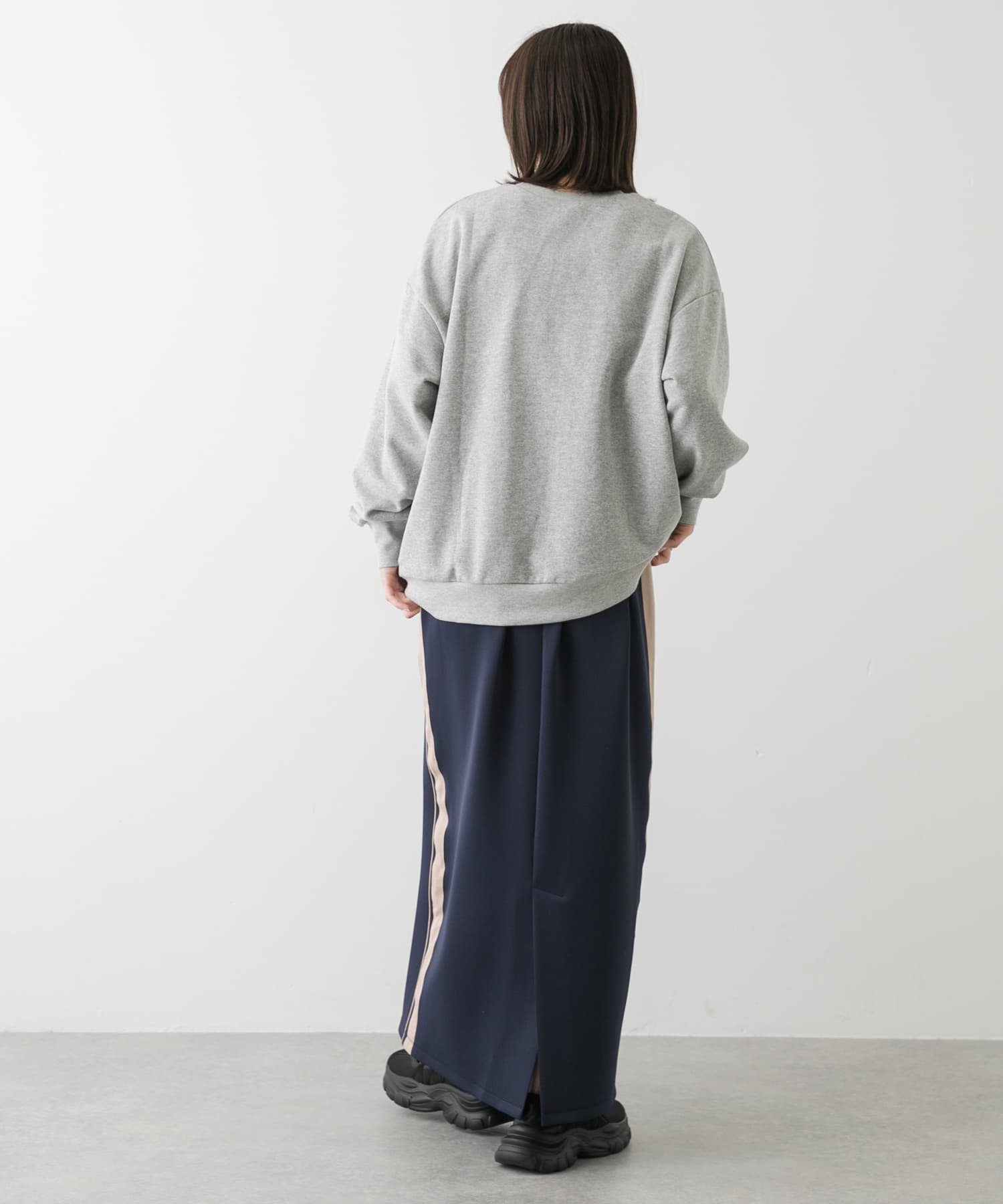身長：169cm サイズ：one