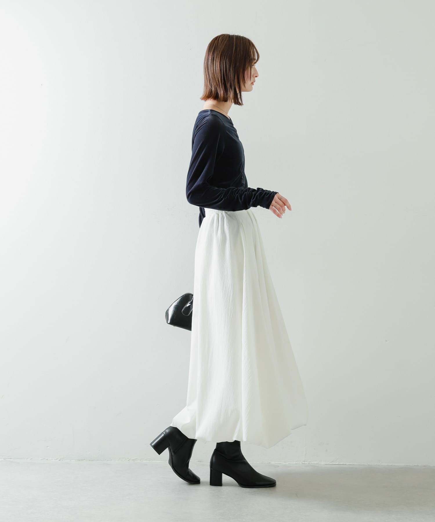 身長：169cm サイズ：one