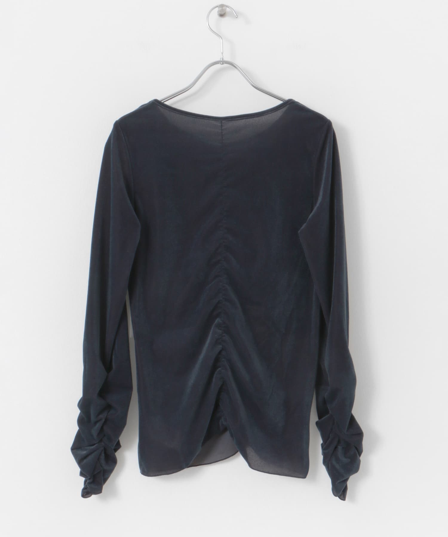 シアーベロアTシャツ NAVY one