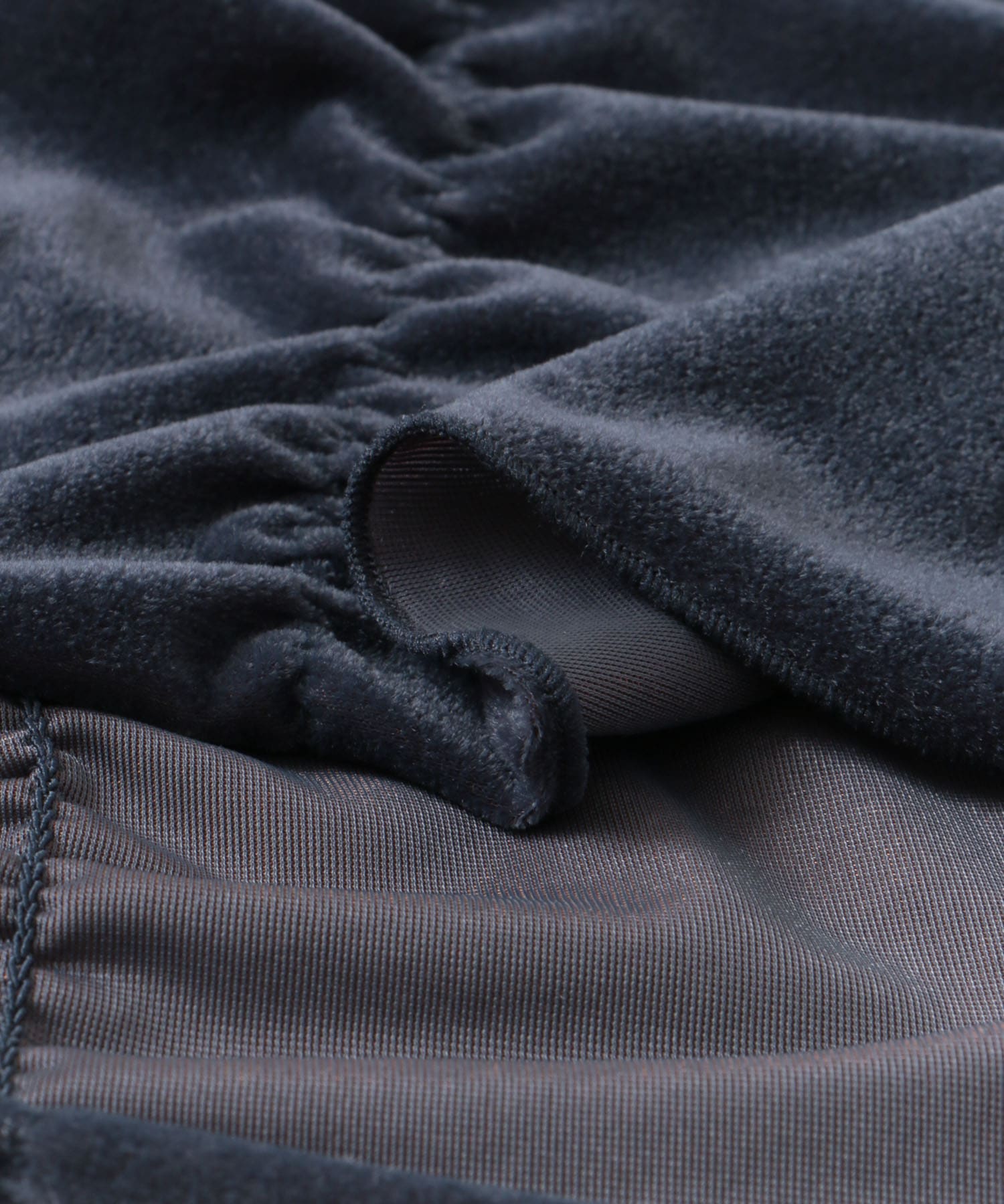 シアーベロアTシャツ NAVY one