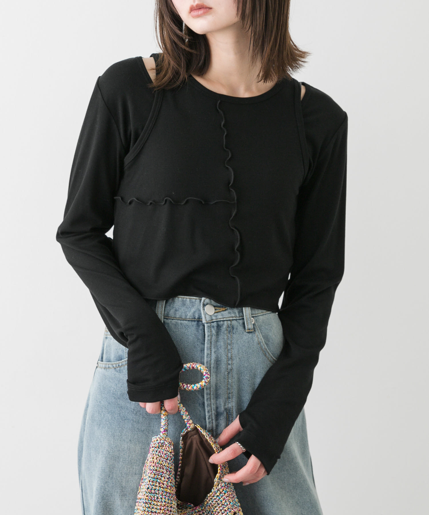 2Pレイヤードメロートップ