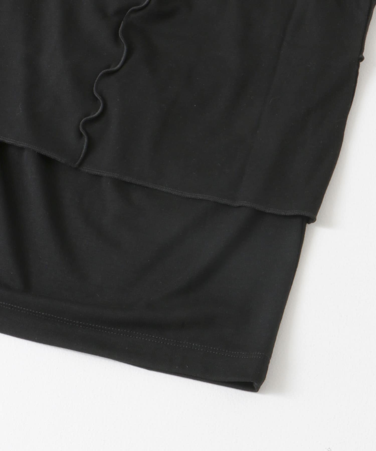 2Pレイヤードメロートップ BLACK one