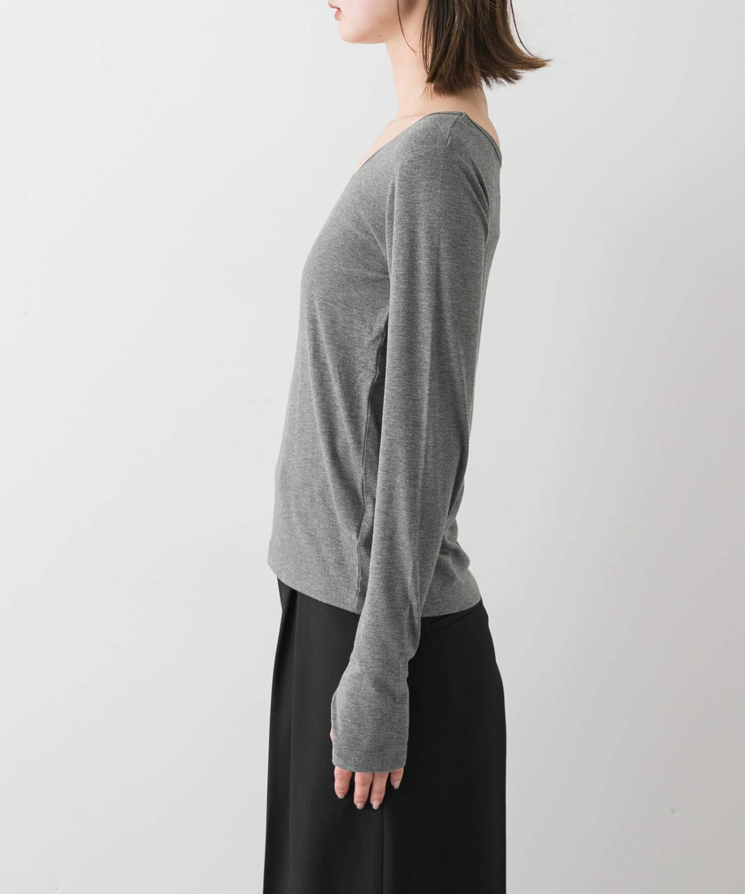 身長：169cm サイズ：one