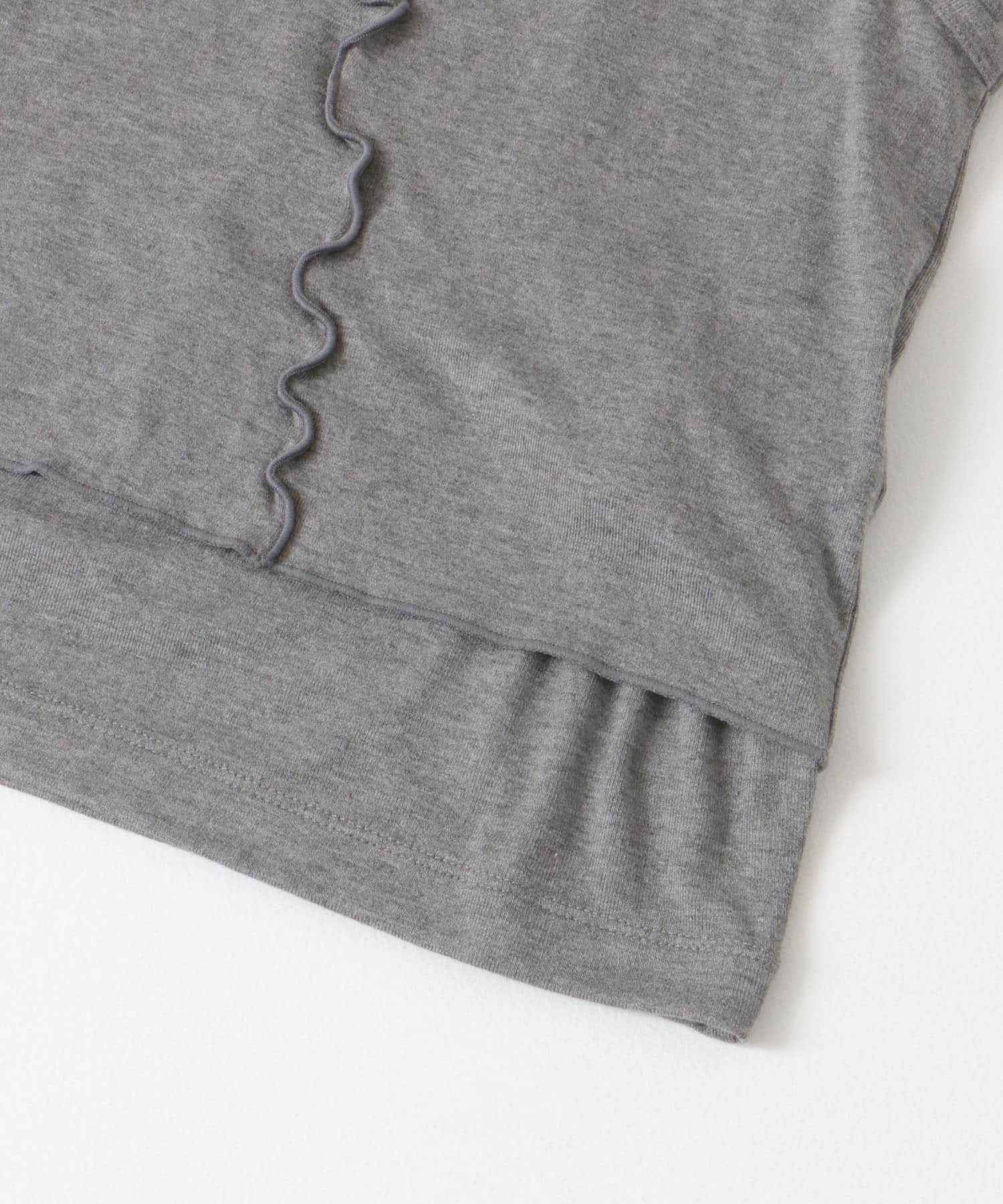 2Pレイヤードメロートップ GRAY one