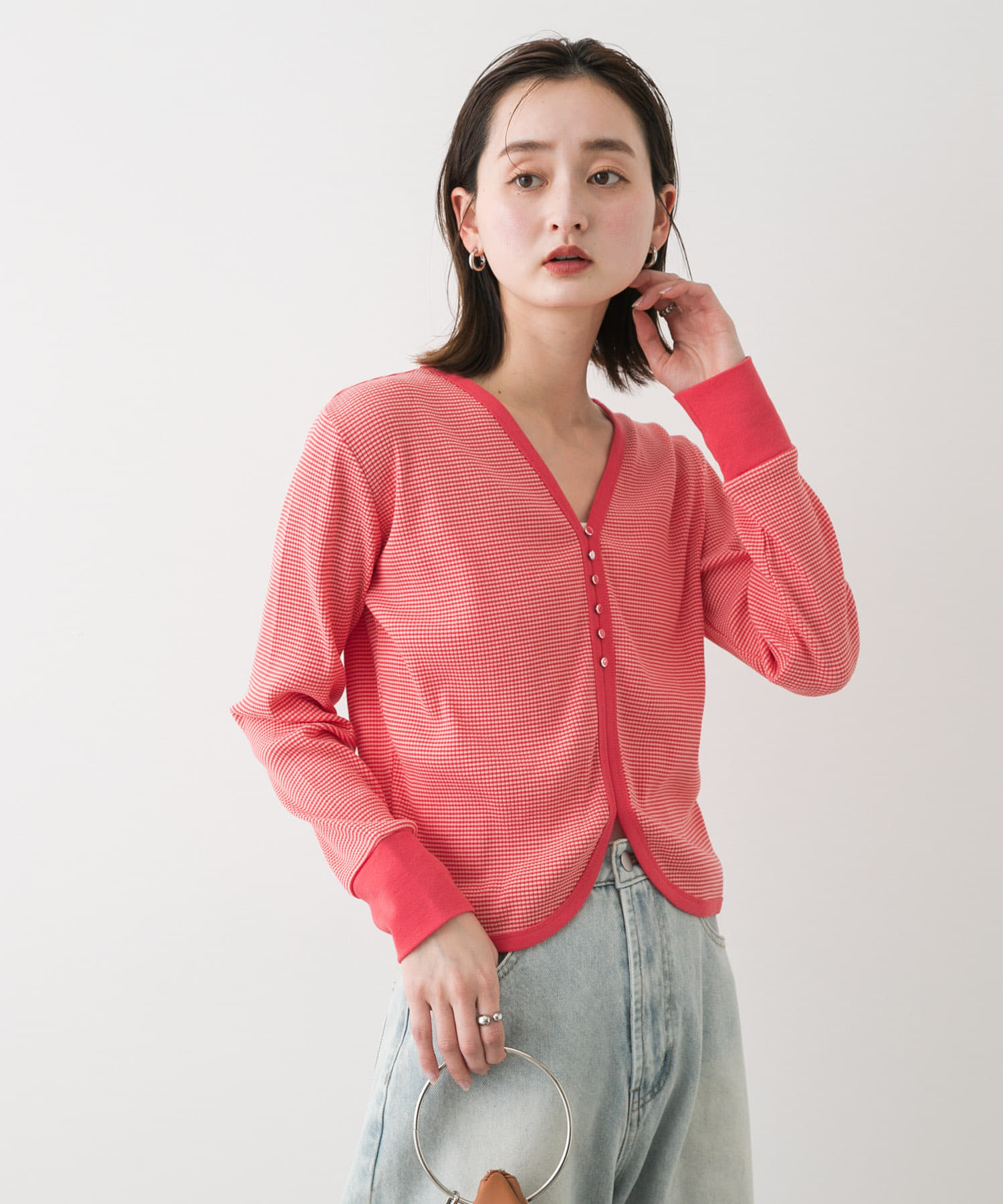 身長：169cm サイズ：one