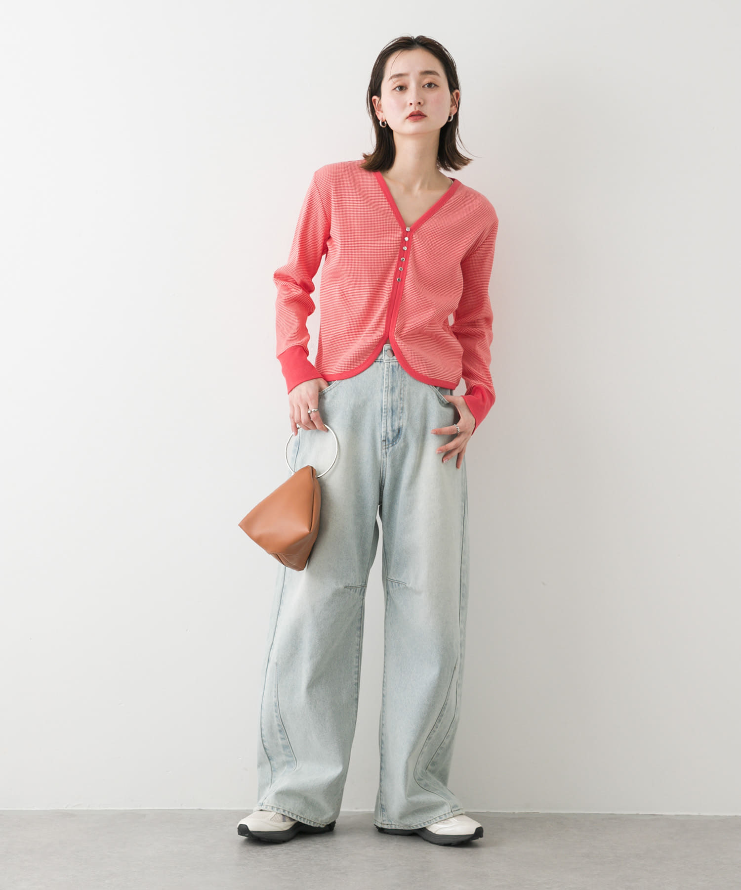 身長：169cm サイズ：one