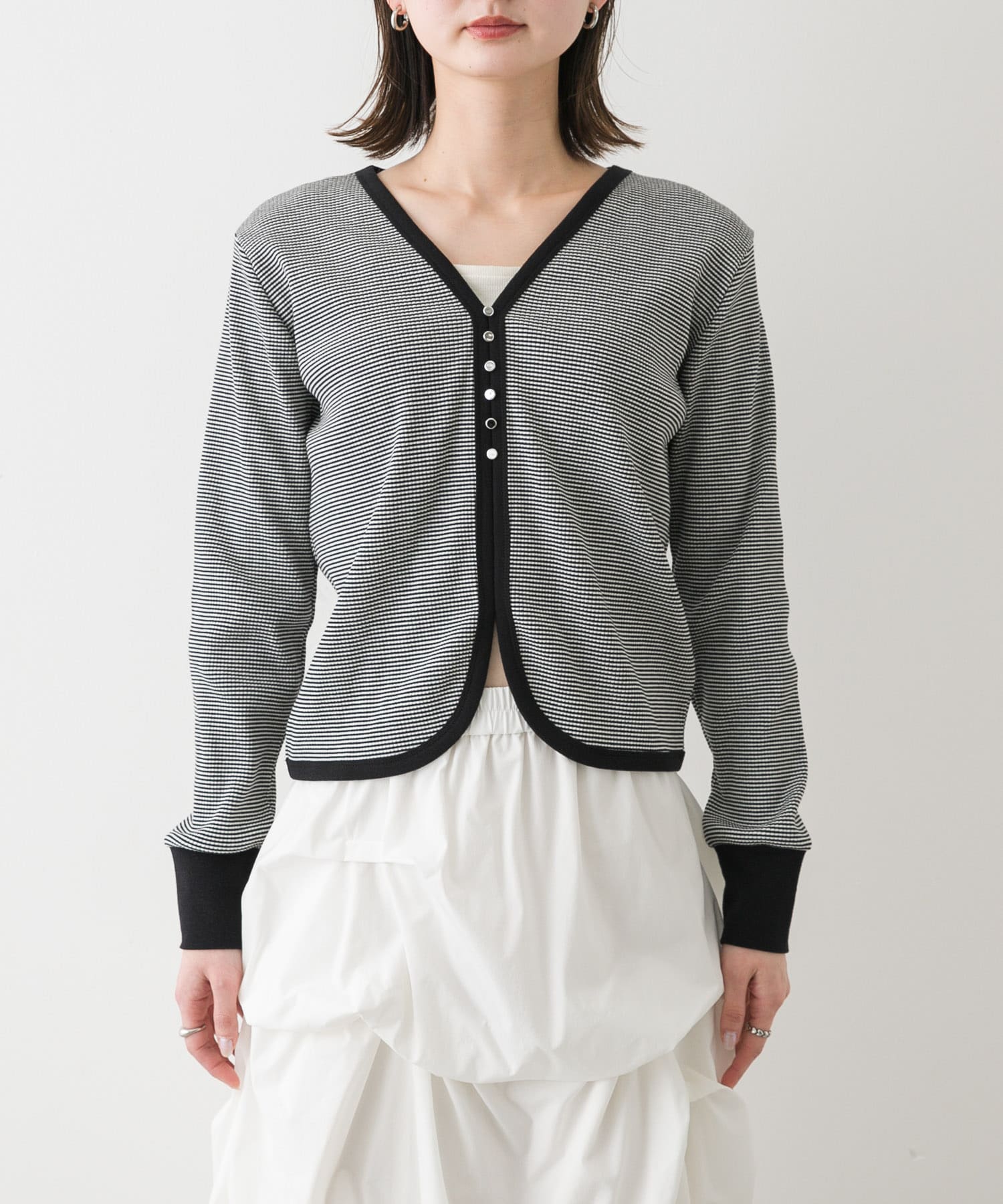 身長：169cm サイズ：one