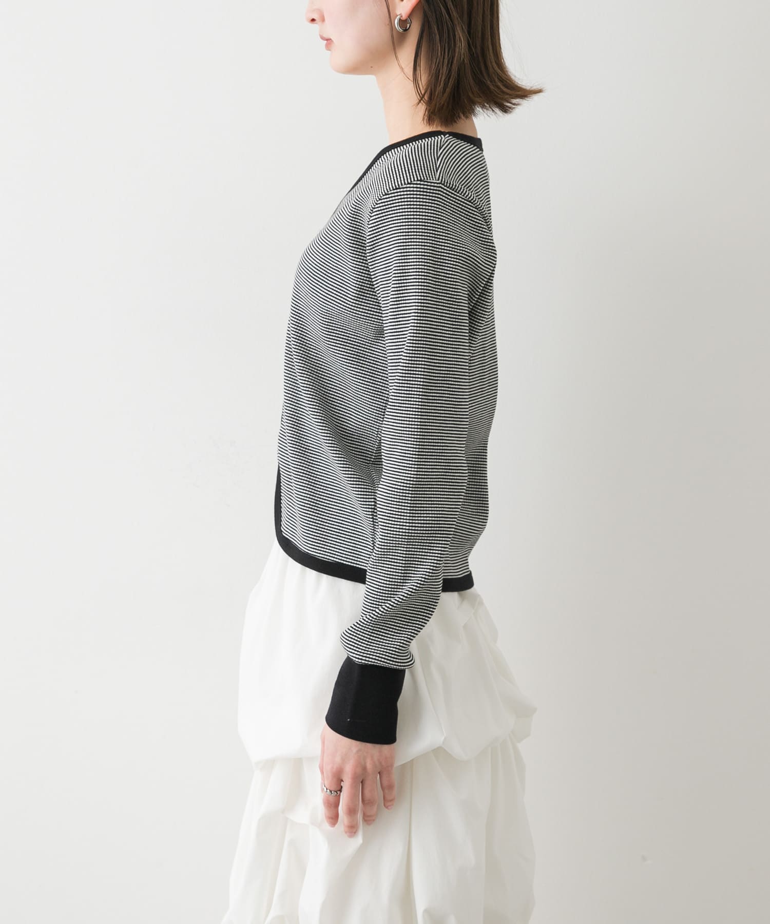 身長：169cm サイズ：one