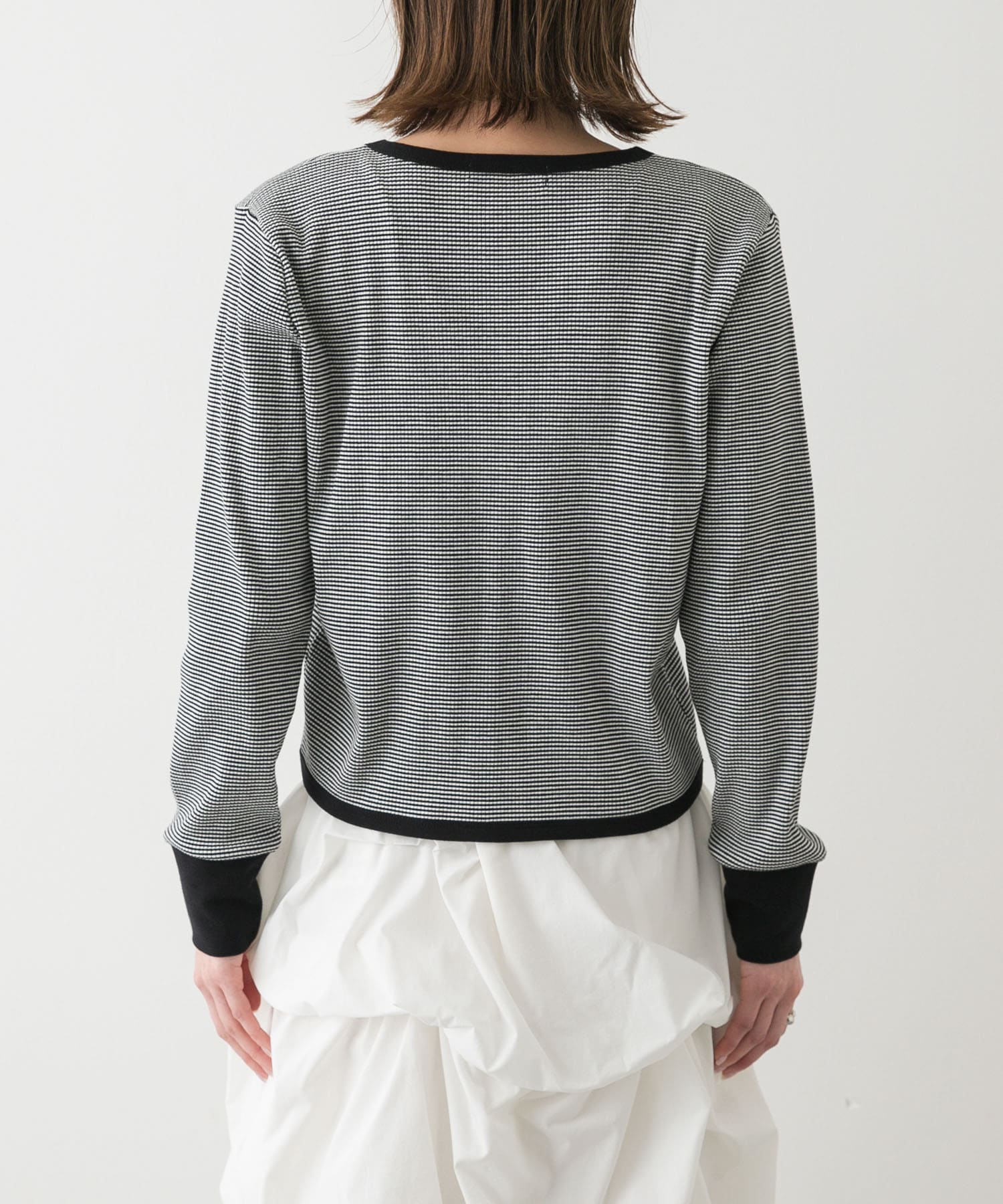 身長：169cm サイズ：one