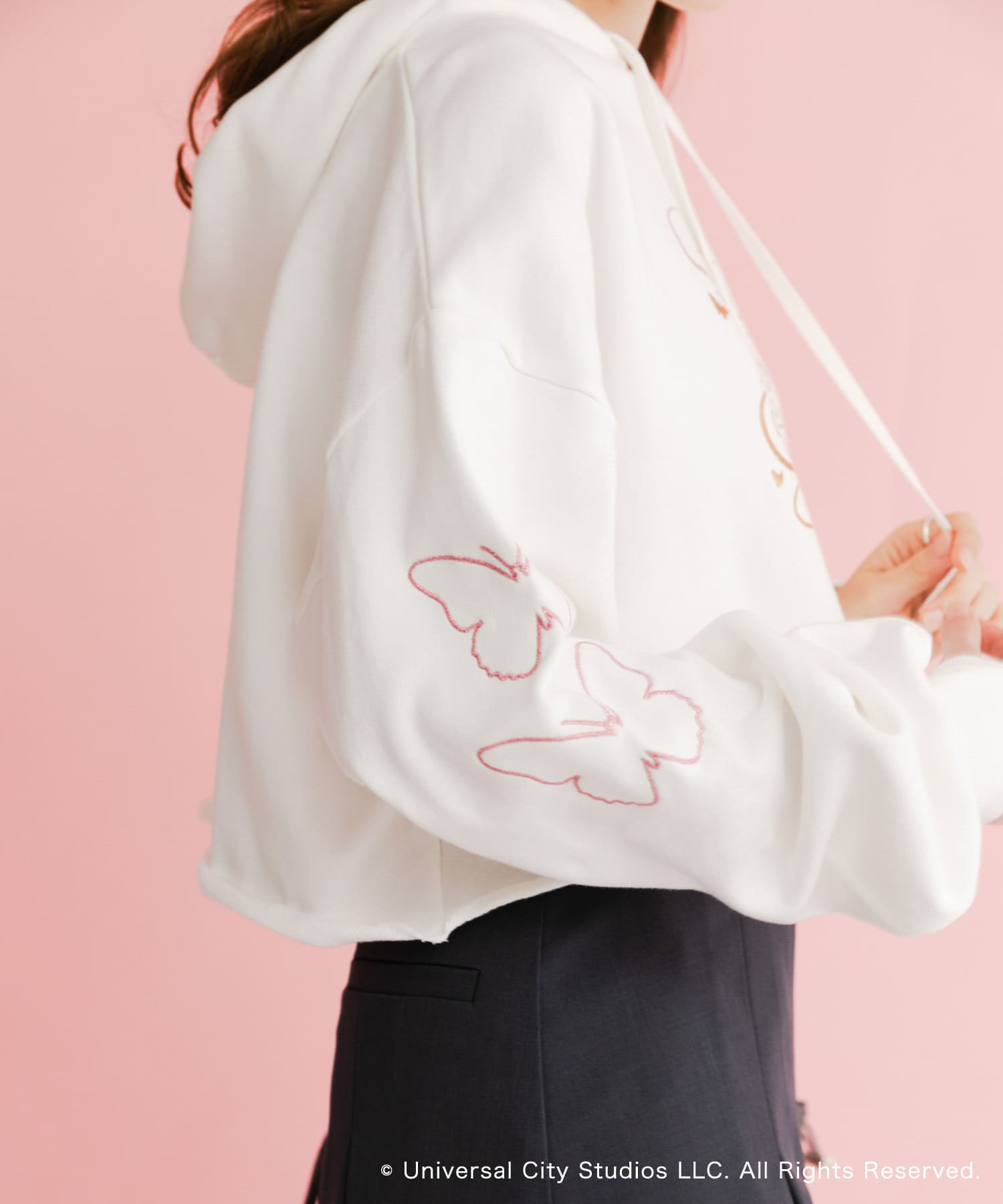 身長：172cm サイズ：one
