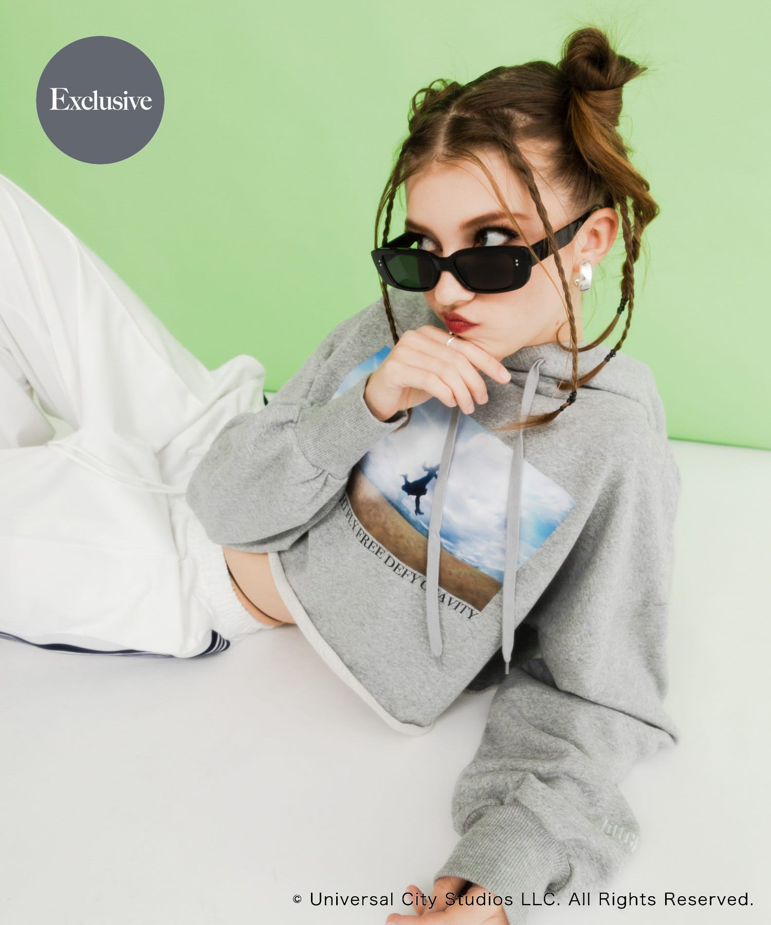 『別注』WICKED×SENSE OF PLACE　パーカー