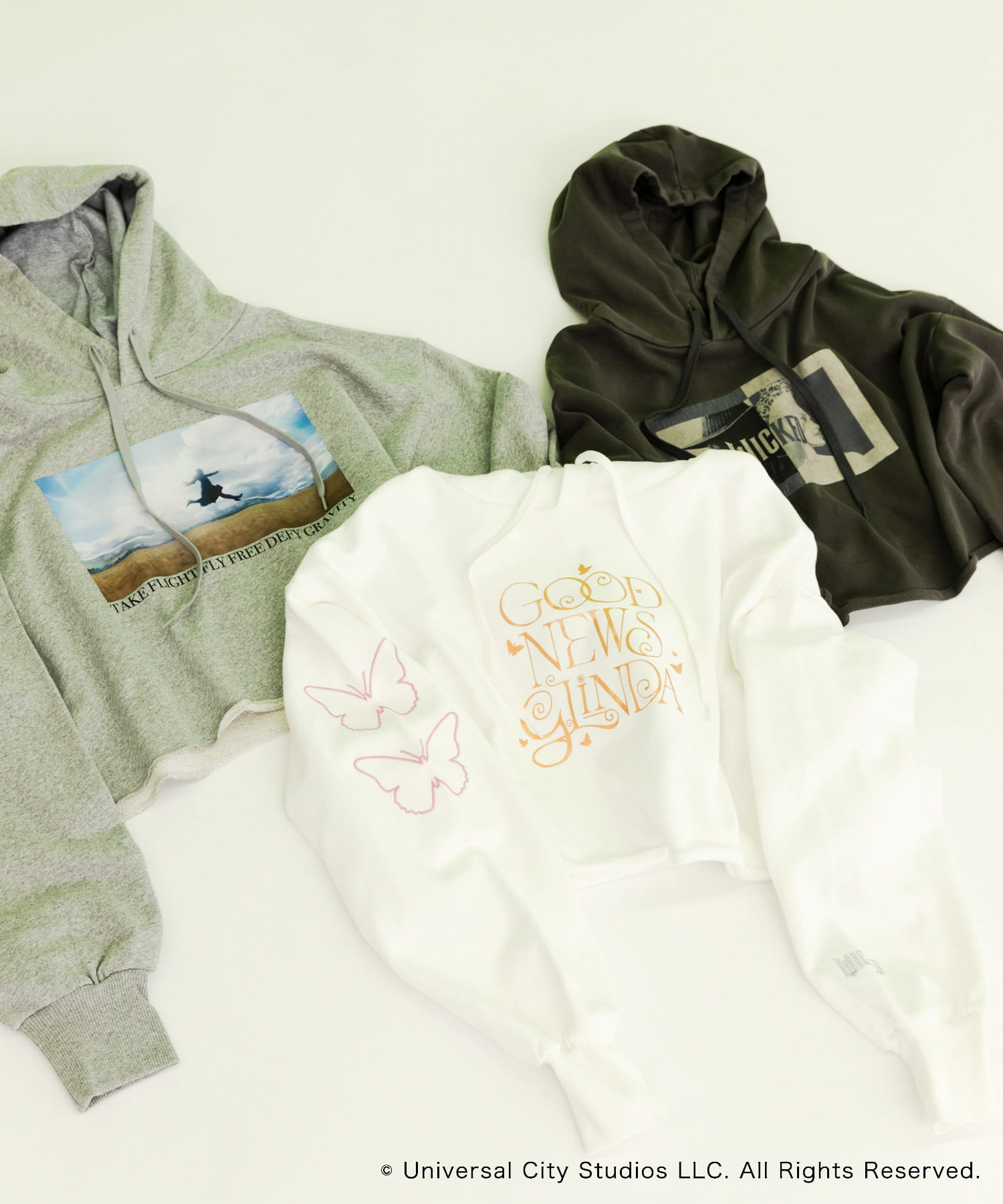 『別注』WICKED×SENSE OF PLACE　パーカー GRAPHIC-C one