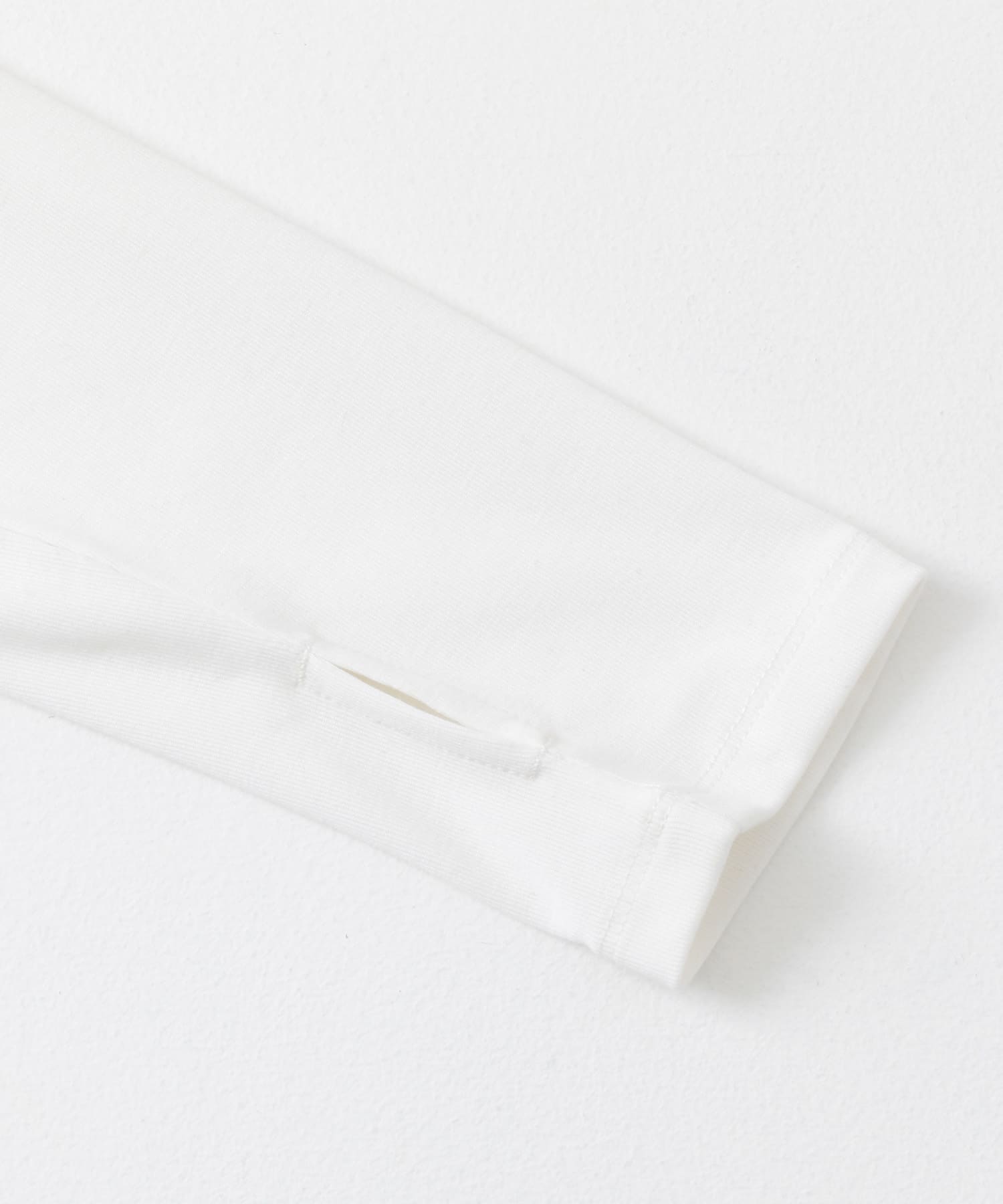アシンメトリーカットトップ OFF WHITE one