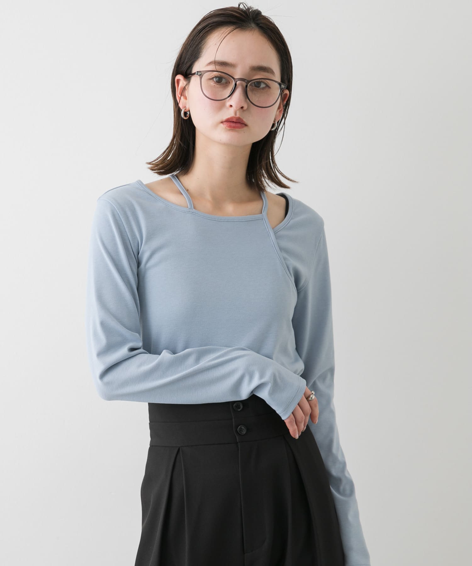身長：169cm サイズ：one