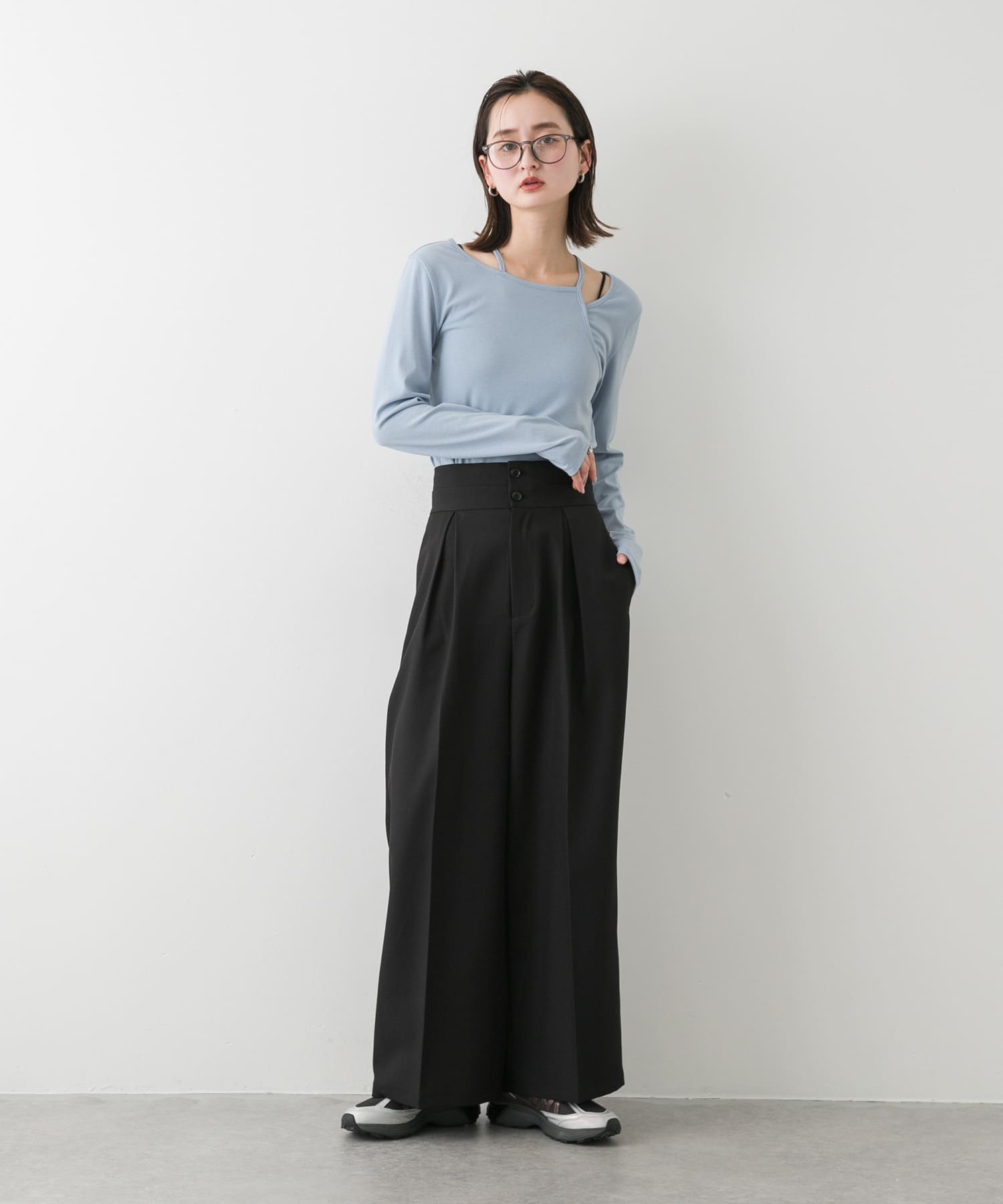 身長：169cm サイズ：one