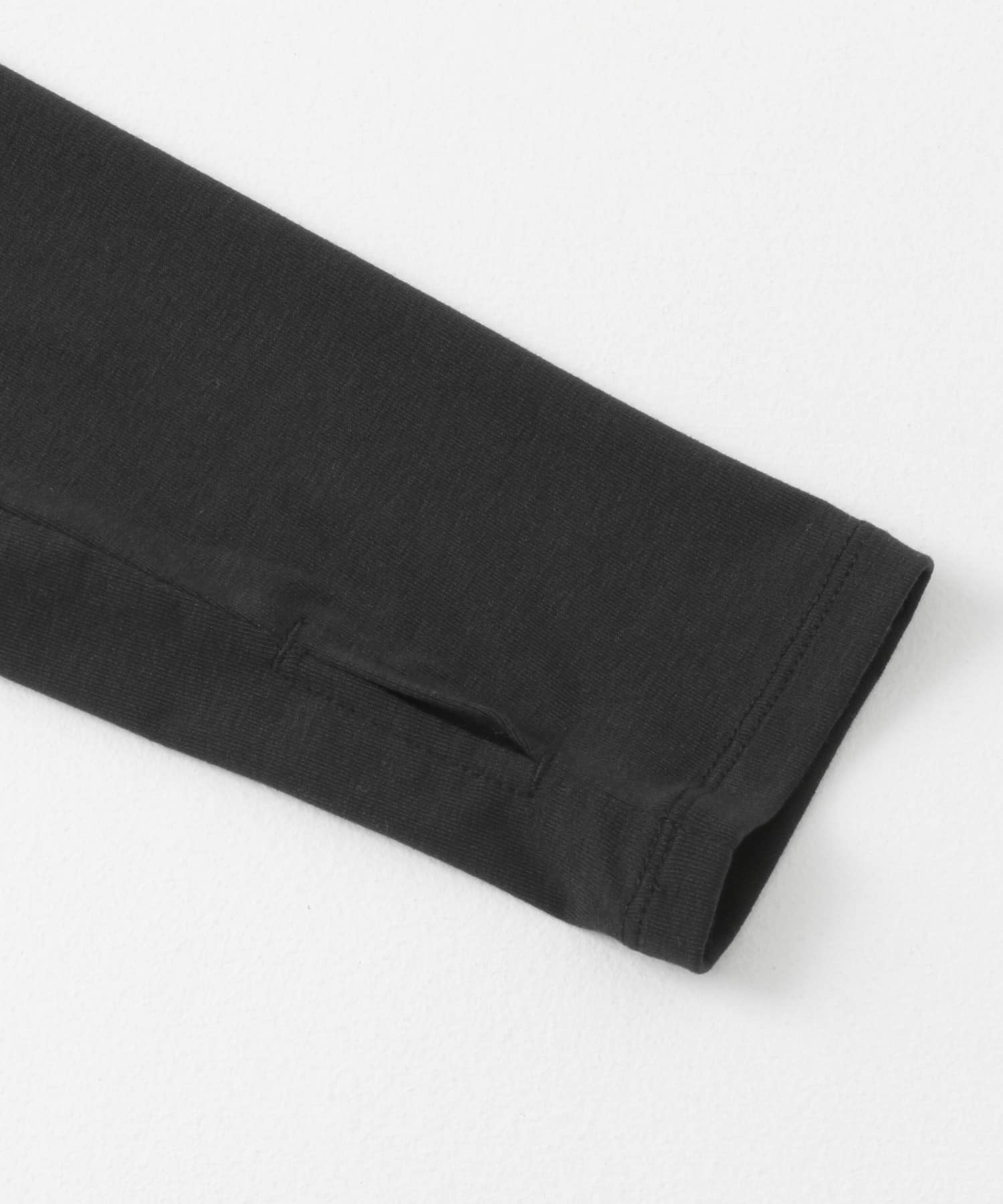 アシンメトリーカットトップ BLACK one