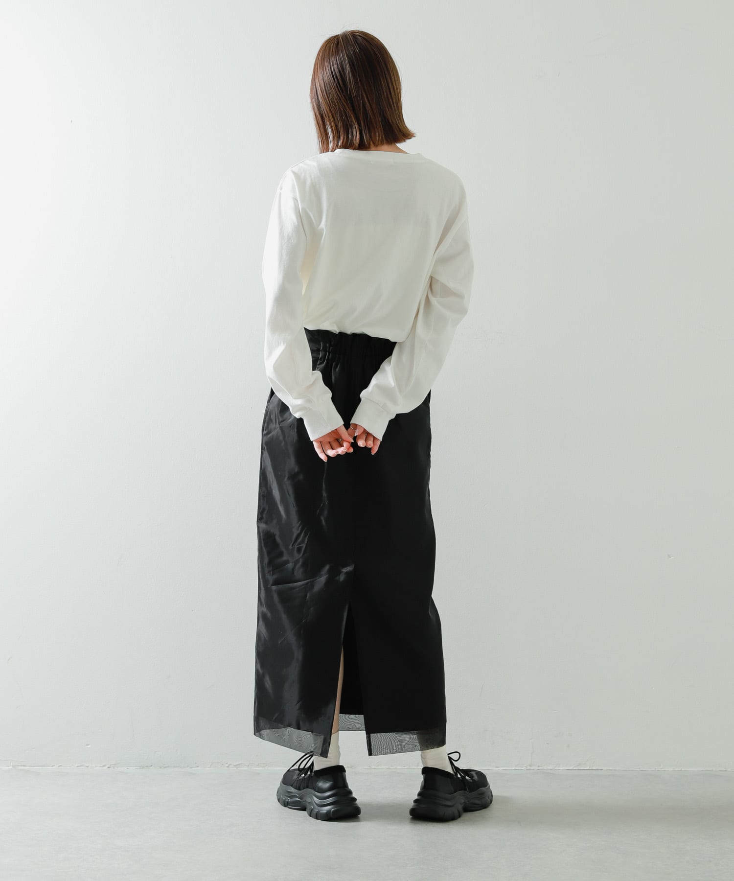 身長：169cm サイズ：one