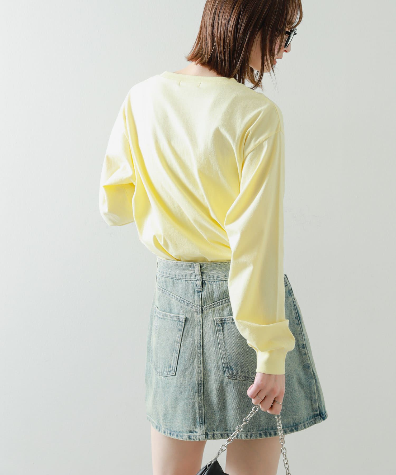 身長：169cm サイズ：one