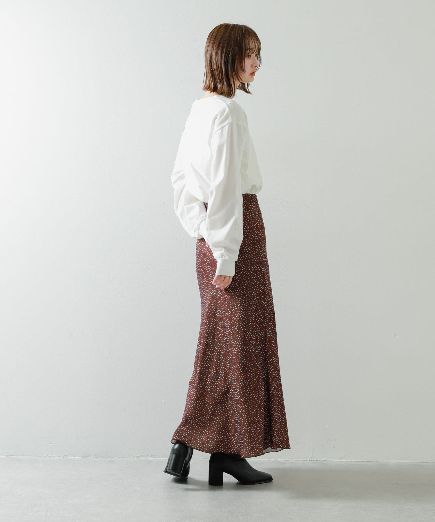 身長：169cm サイズ：one