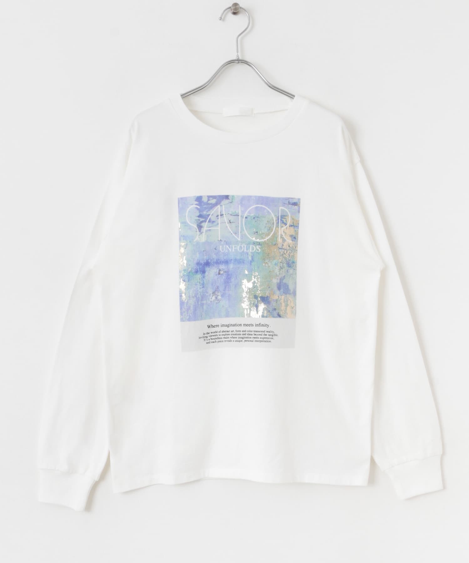グラフィックTシャツ GRAPHIC-D one
