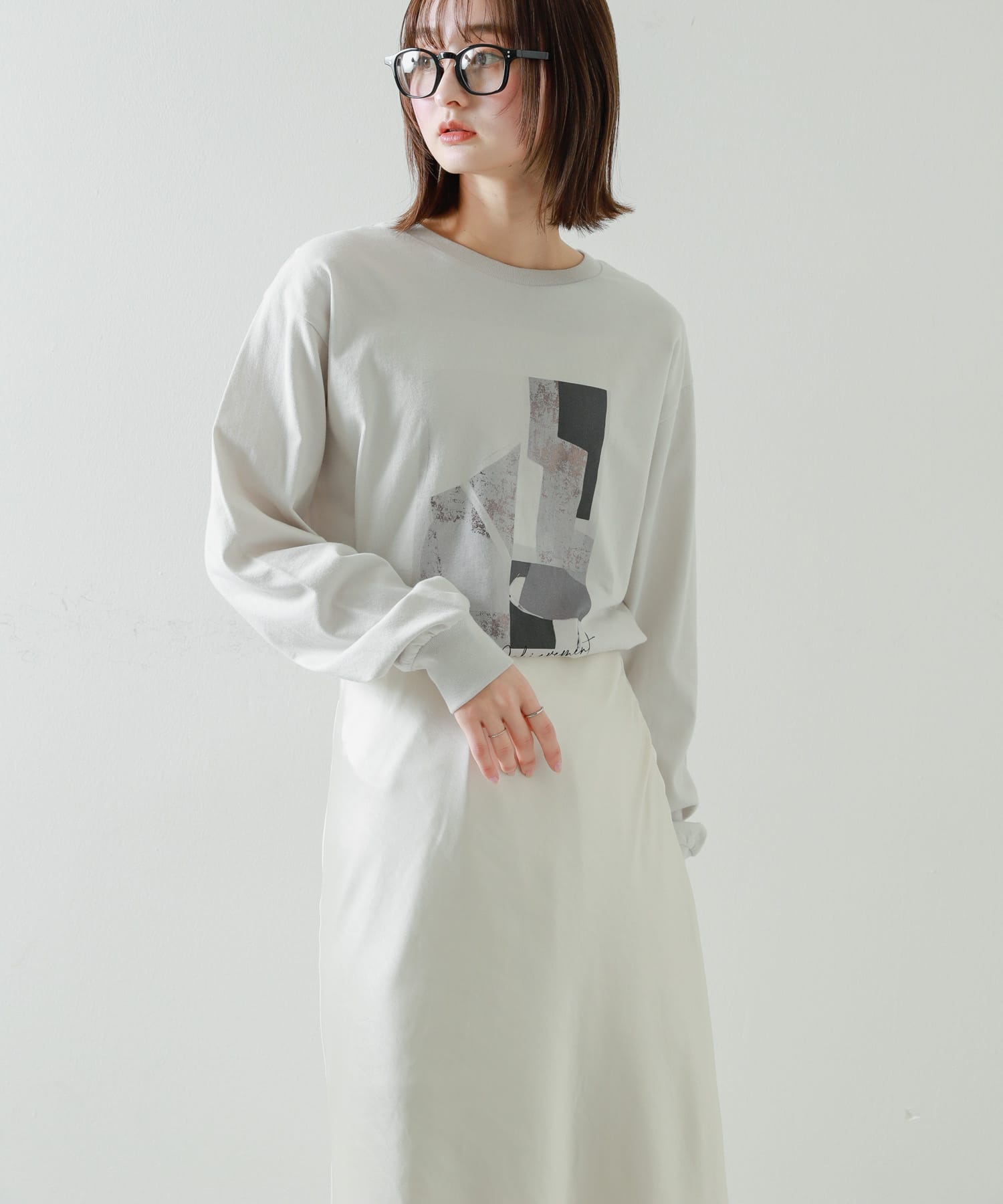 身長：169cm サイズ：one