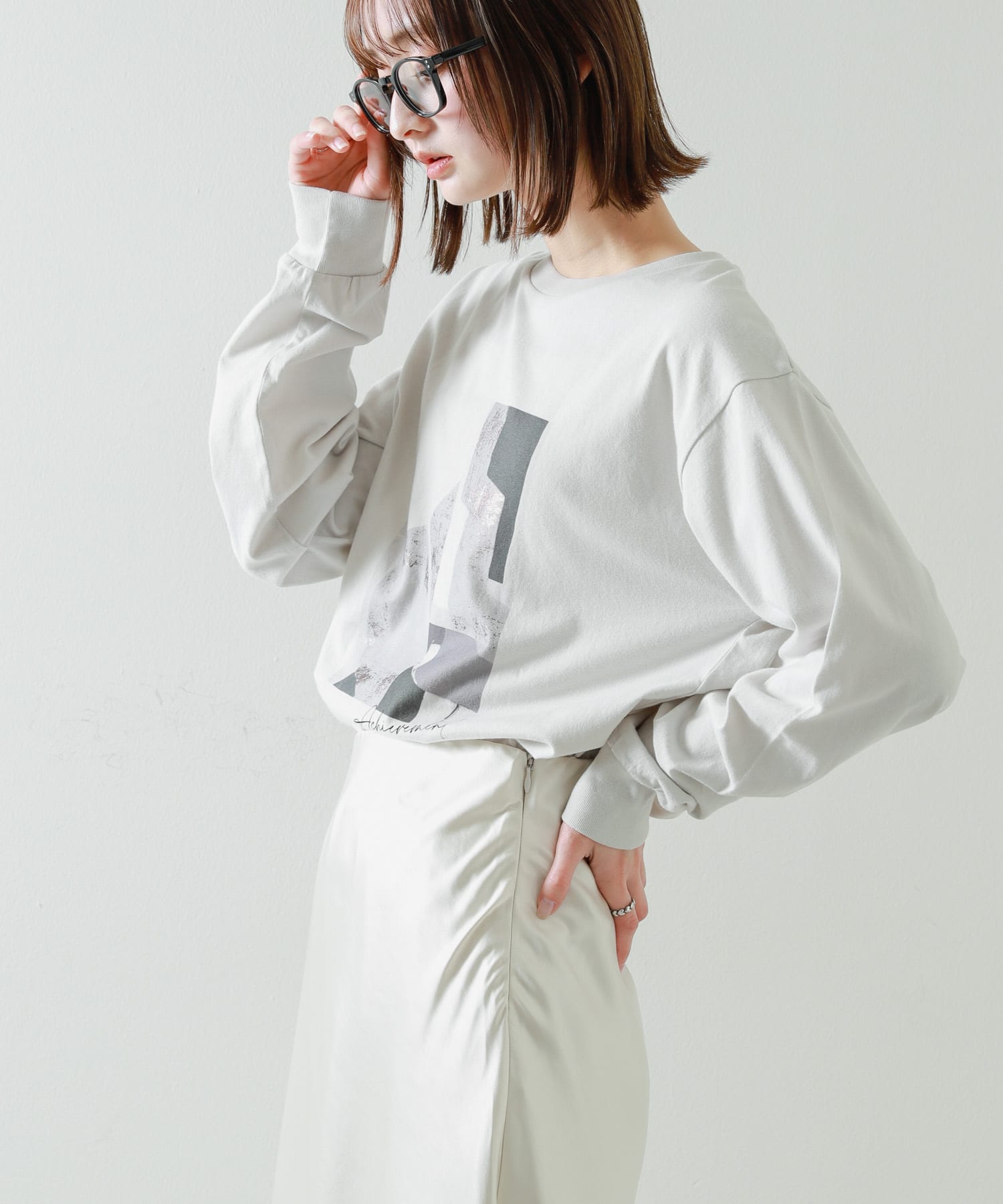 身長：169cm サイズ：one