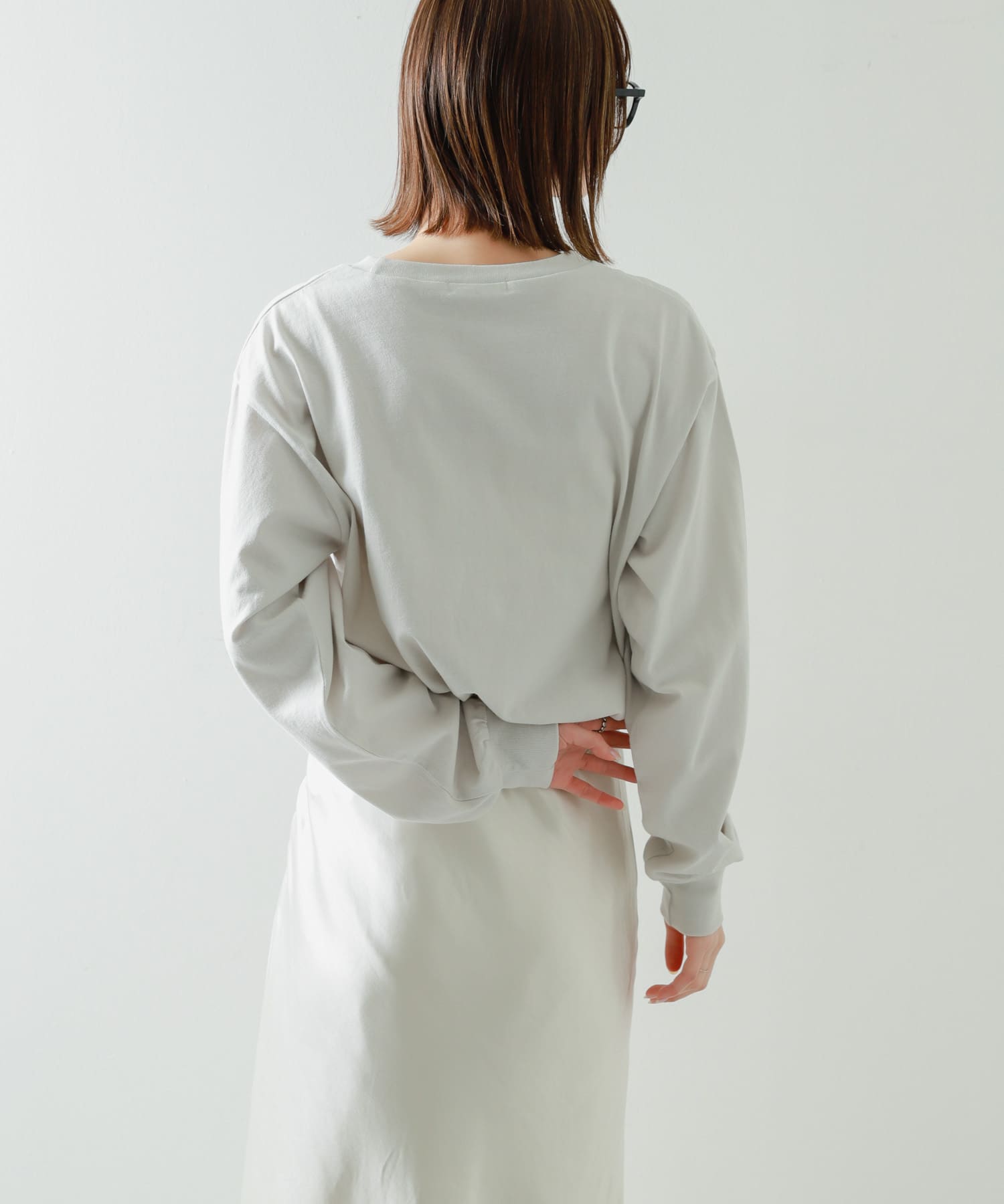 身長：169cm サイズ：one