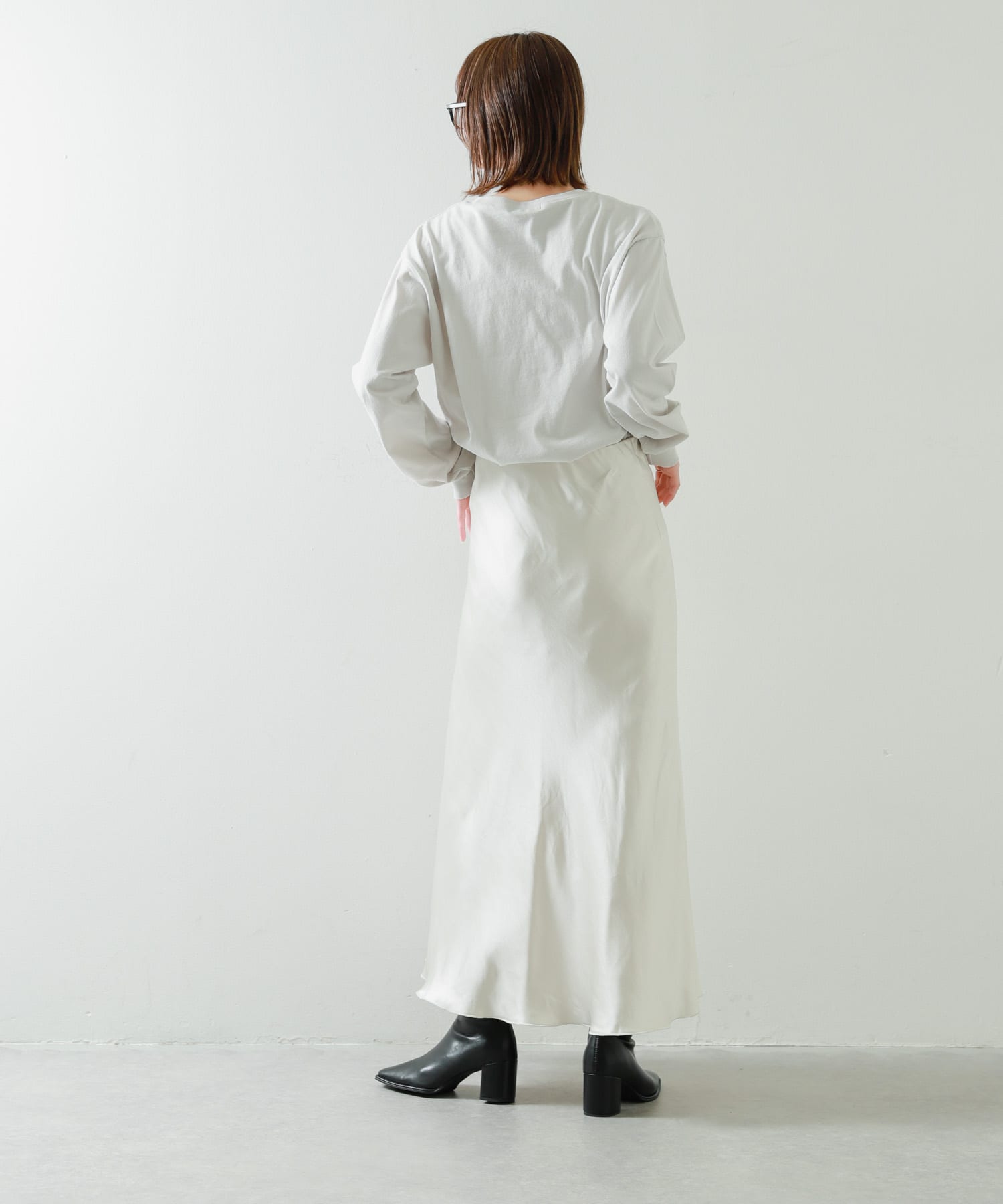 身長：169cm サイズ：one