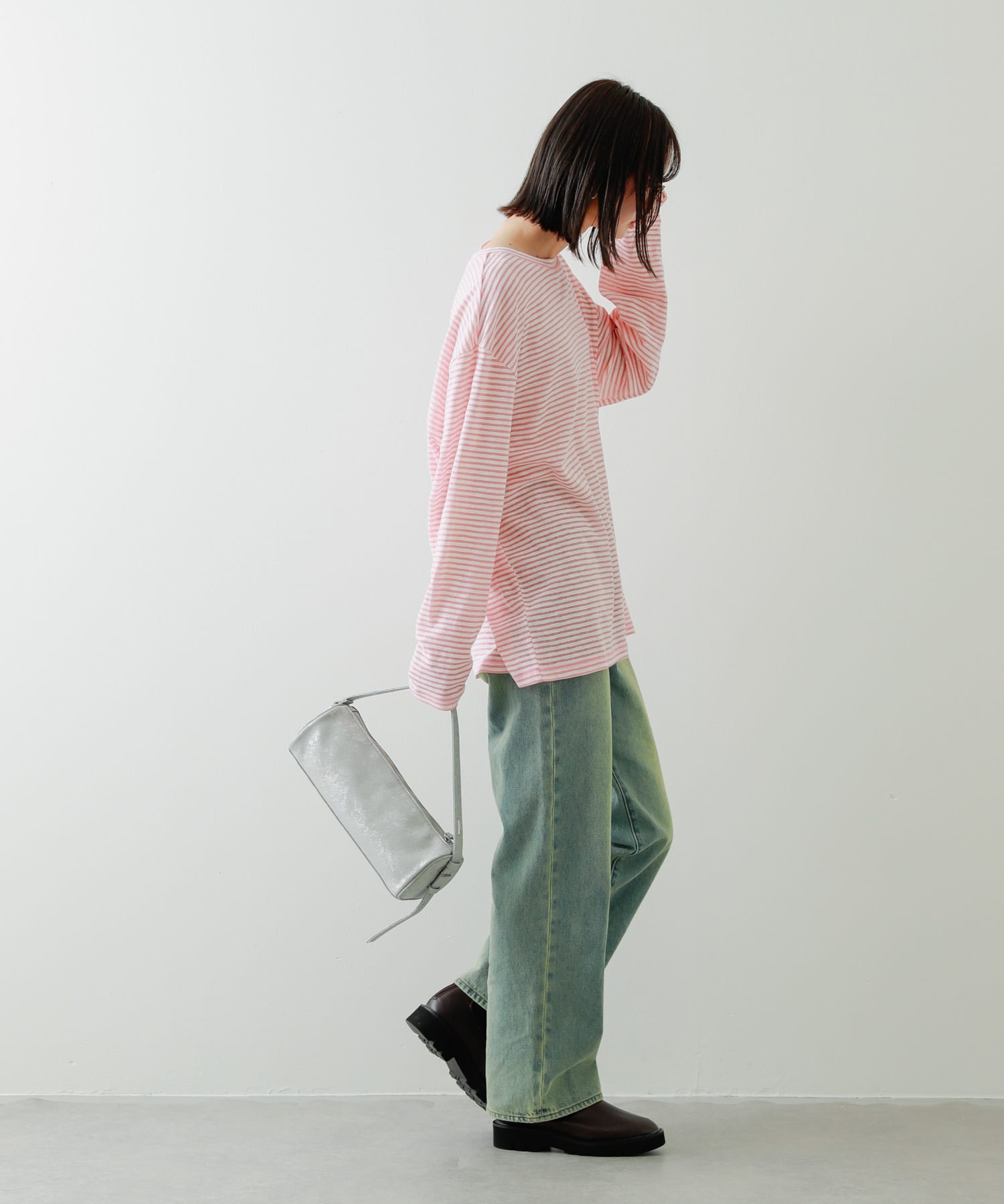 身長：169cm サイズ：one