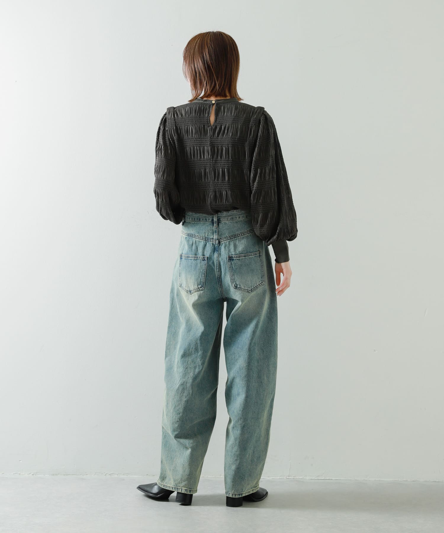 身長：169cm サイズ：one