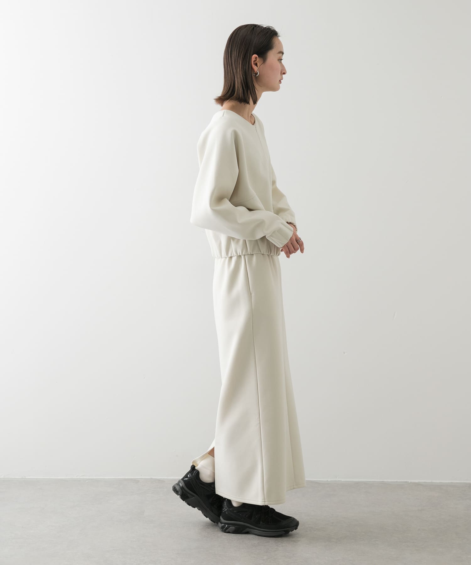 身長：169cm サイズ：one