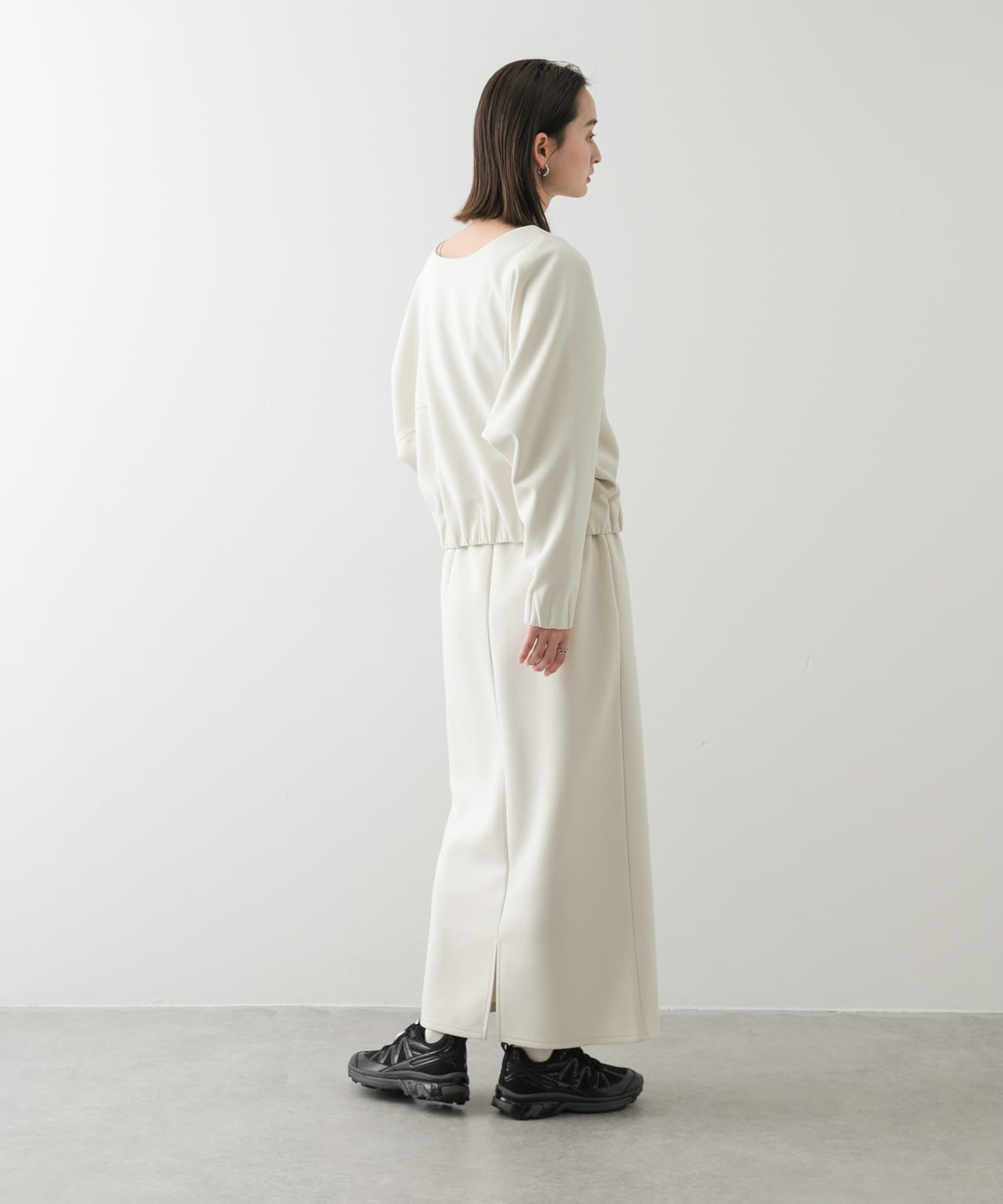 身長：169cm サイズ：one