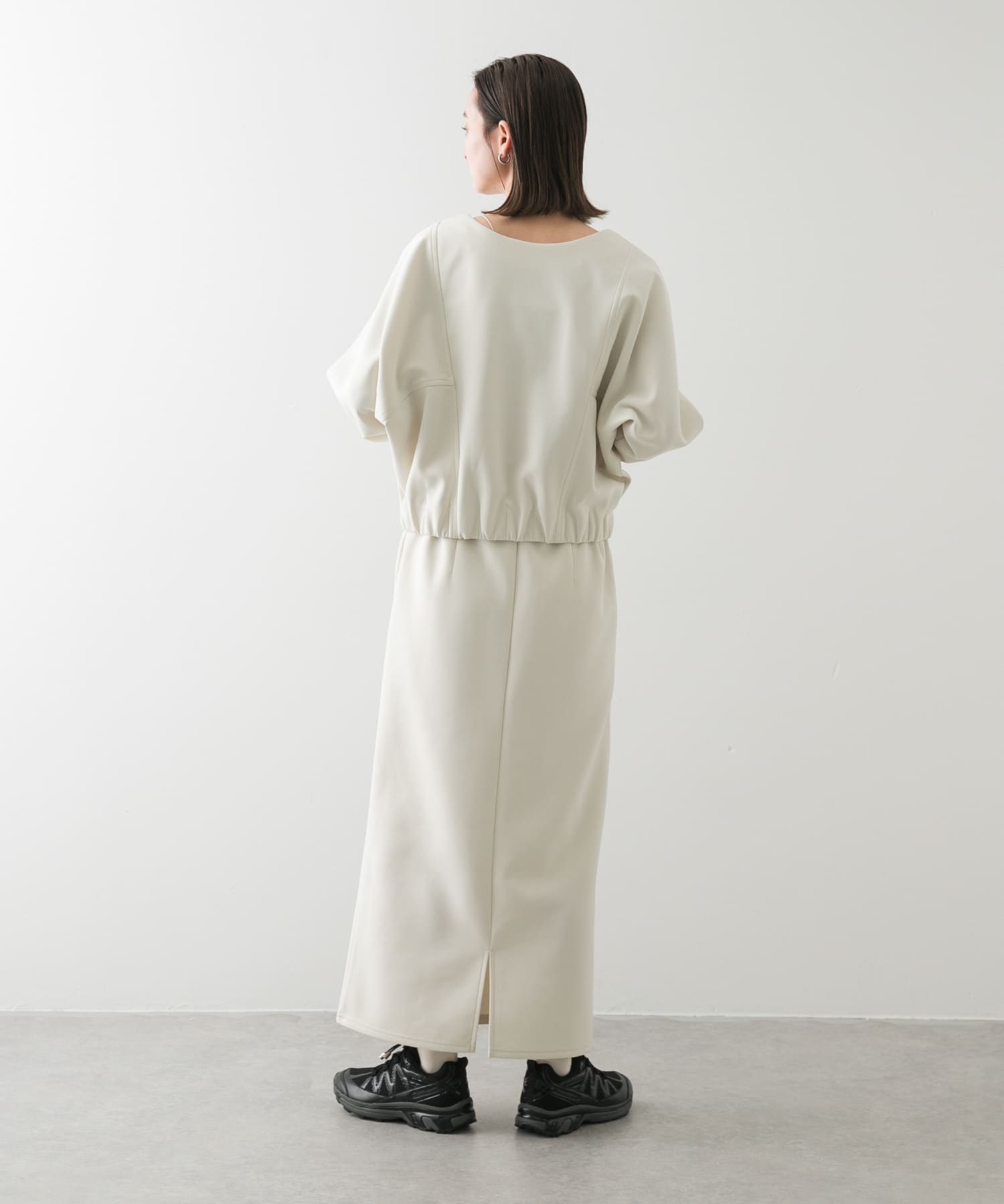 身長：169cm サイズ：one