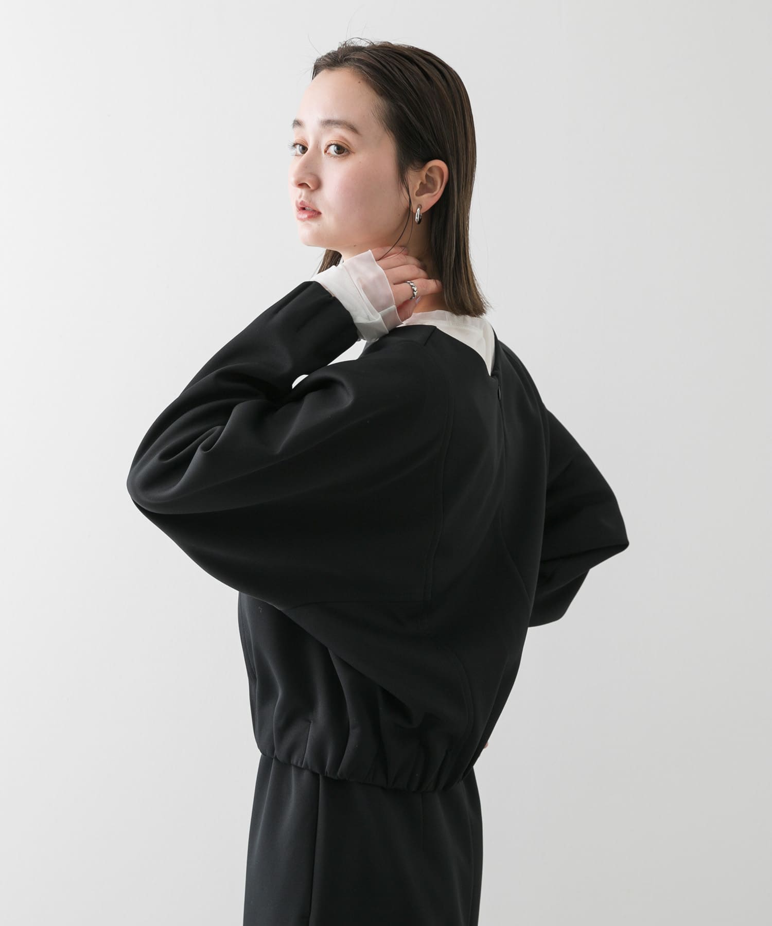 身長：169cm サイズ：one