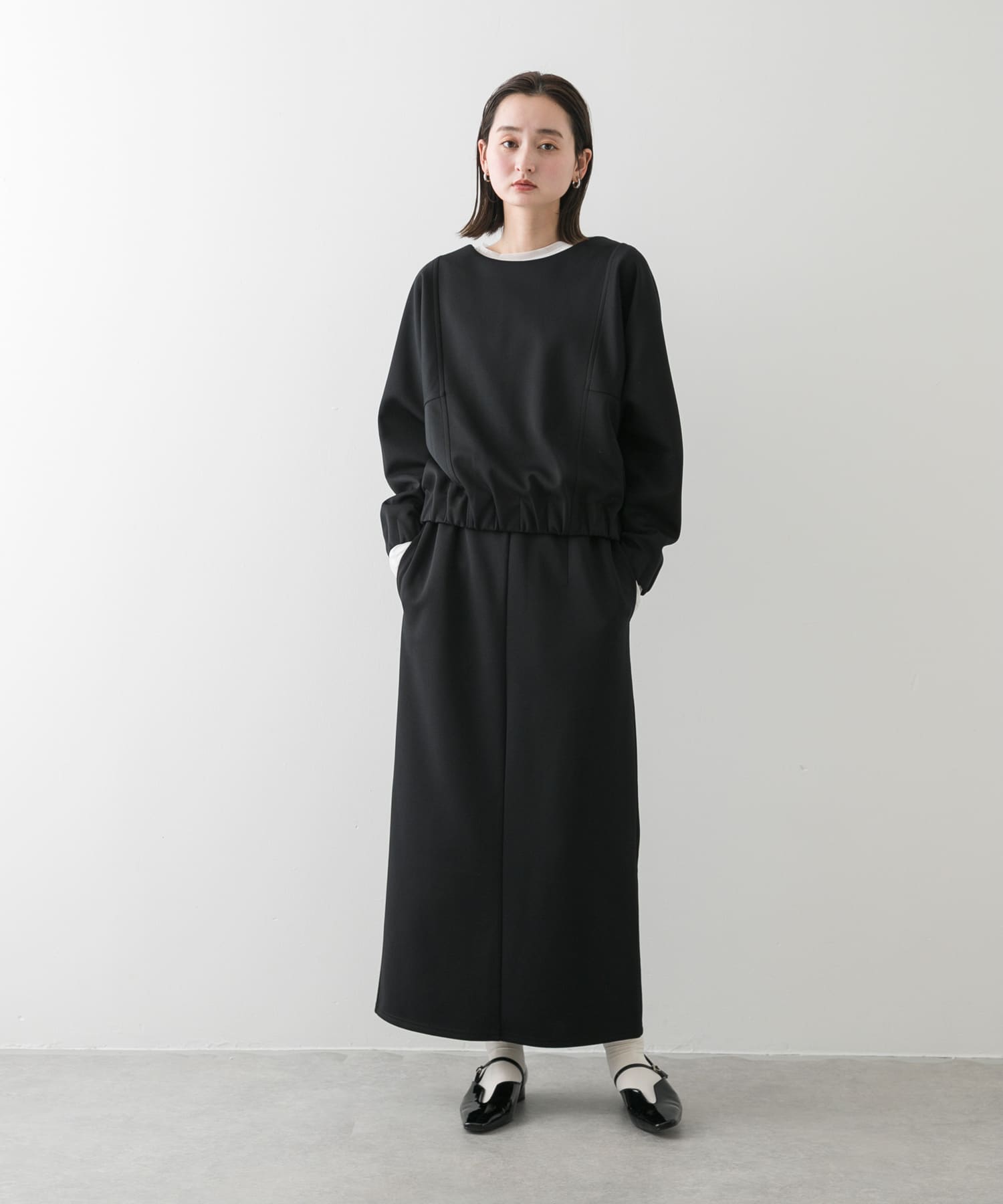 身長：169cm サイズ：one