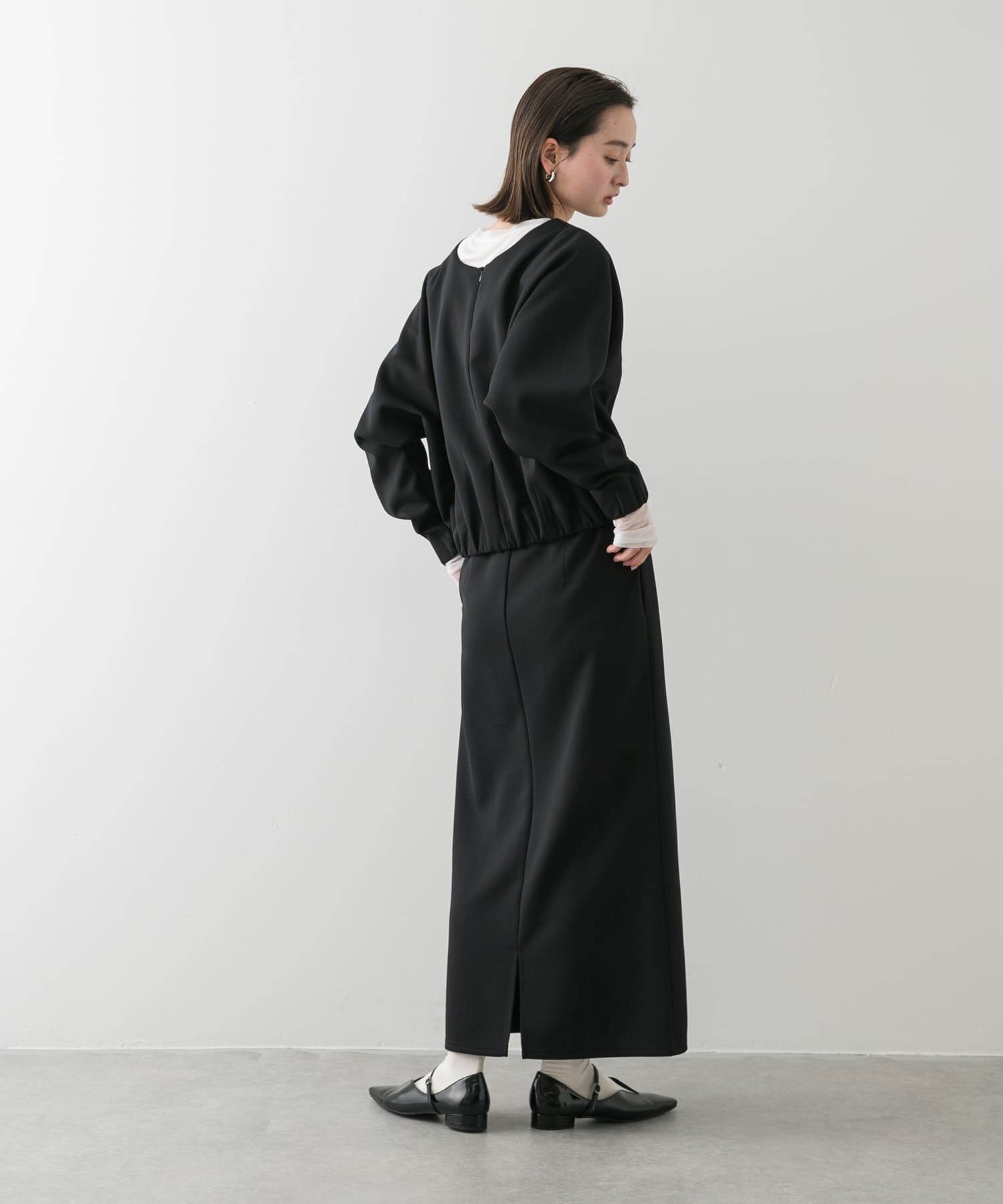 身長：169cm サイズ：one