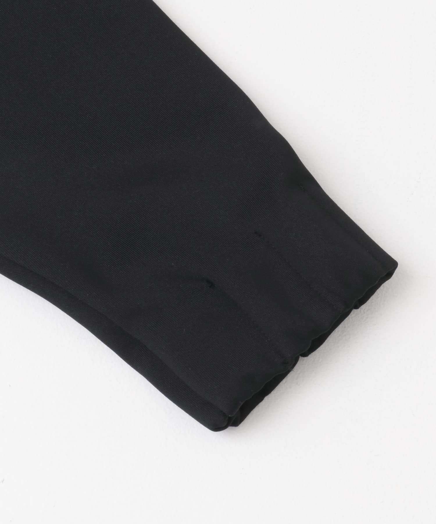 ボートネックダンボールカットトップ BLACK one