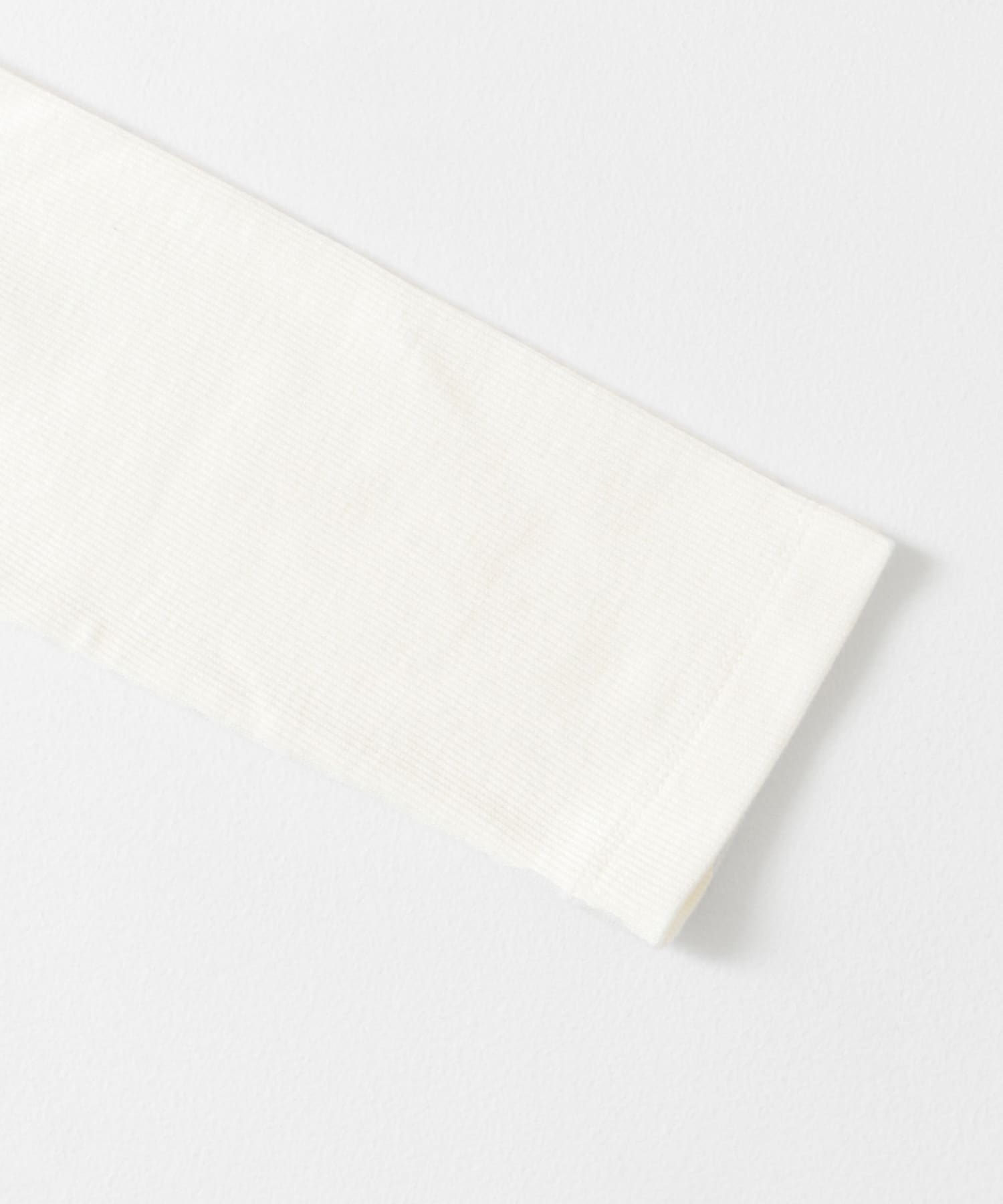 カップツキバックオープンリブトップ WHITE one