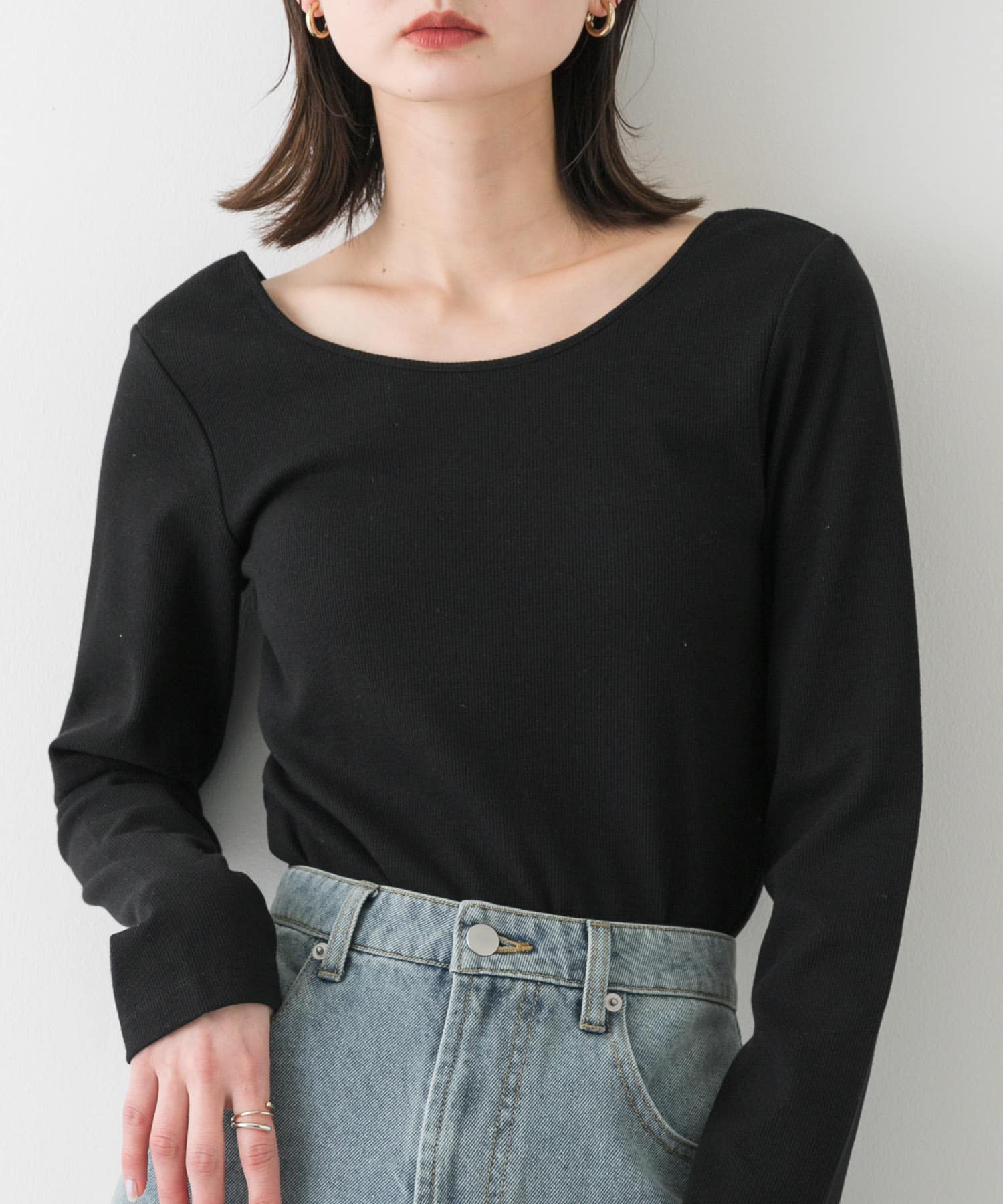 身長：169cm サイズ：one