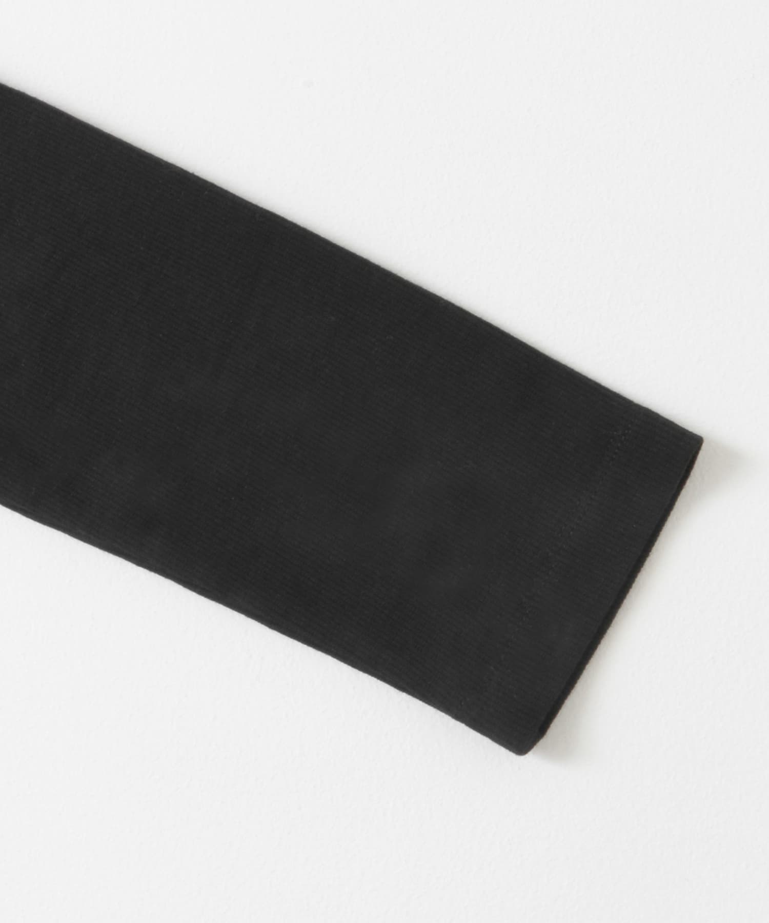 カップツキバックオープンリブトップ BLACK one