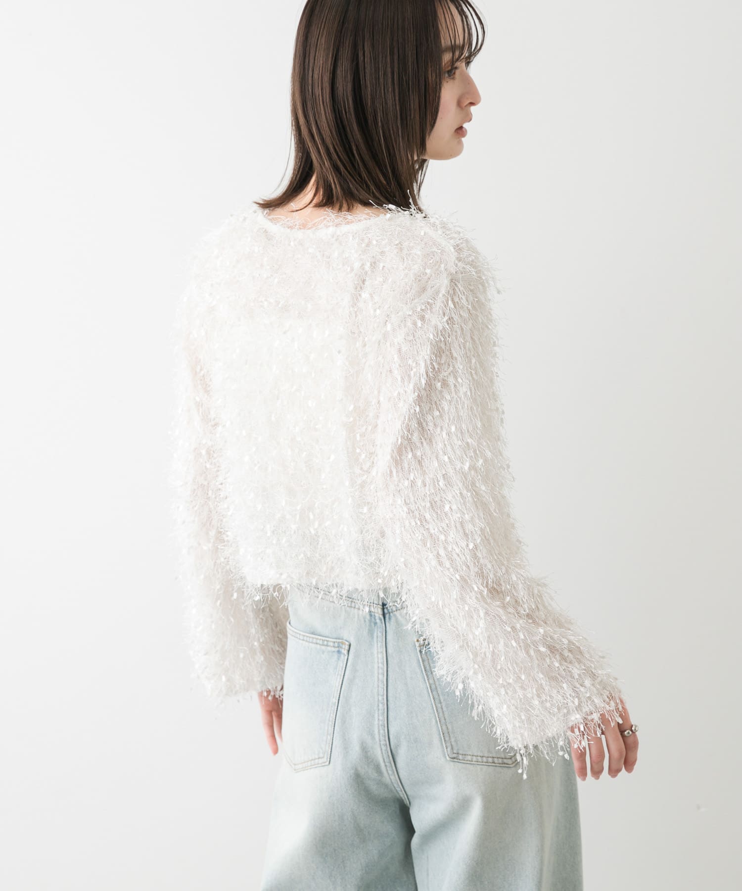 身長：169cm サイズ：one